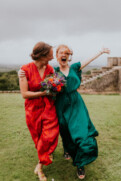 guests laughing