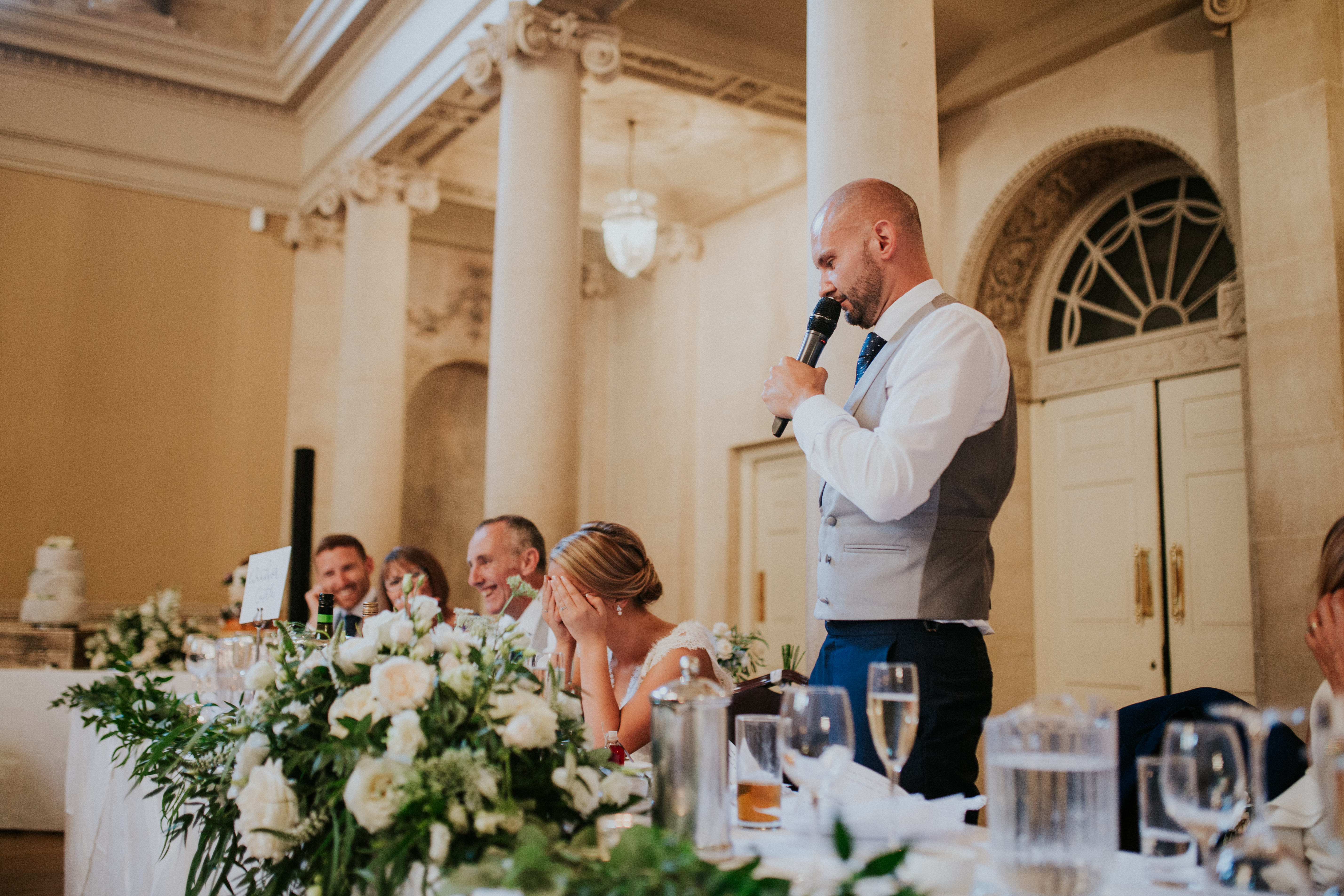 groom speech 