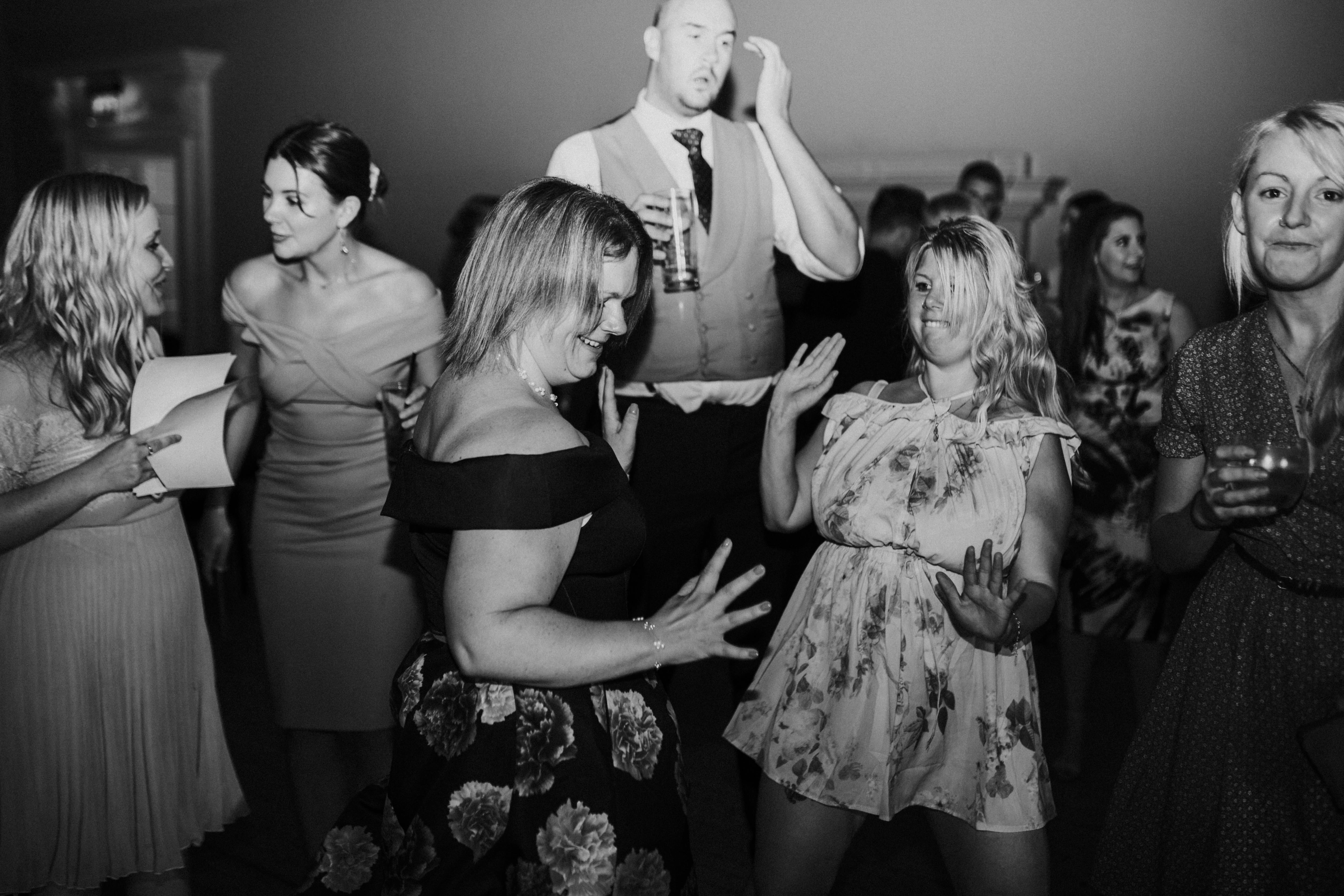 guests dancing 