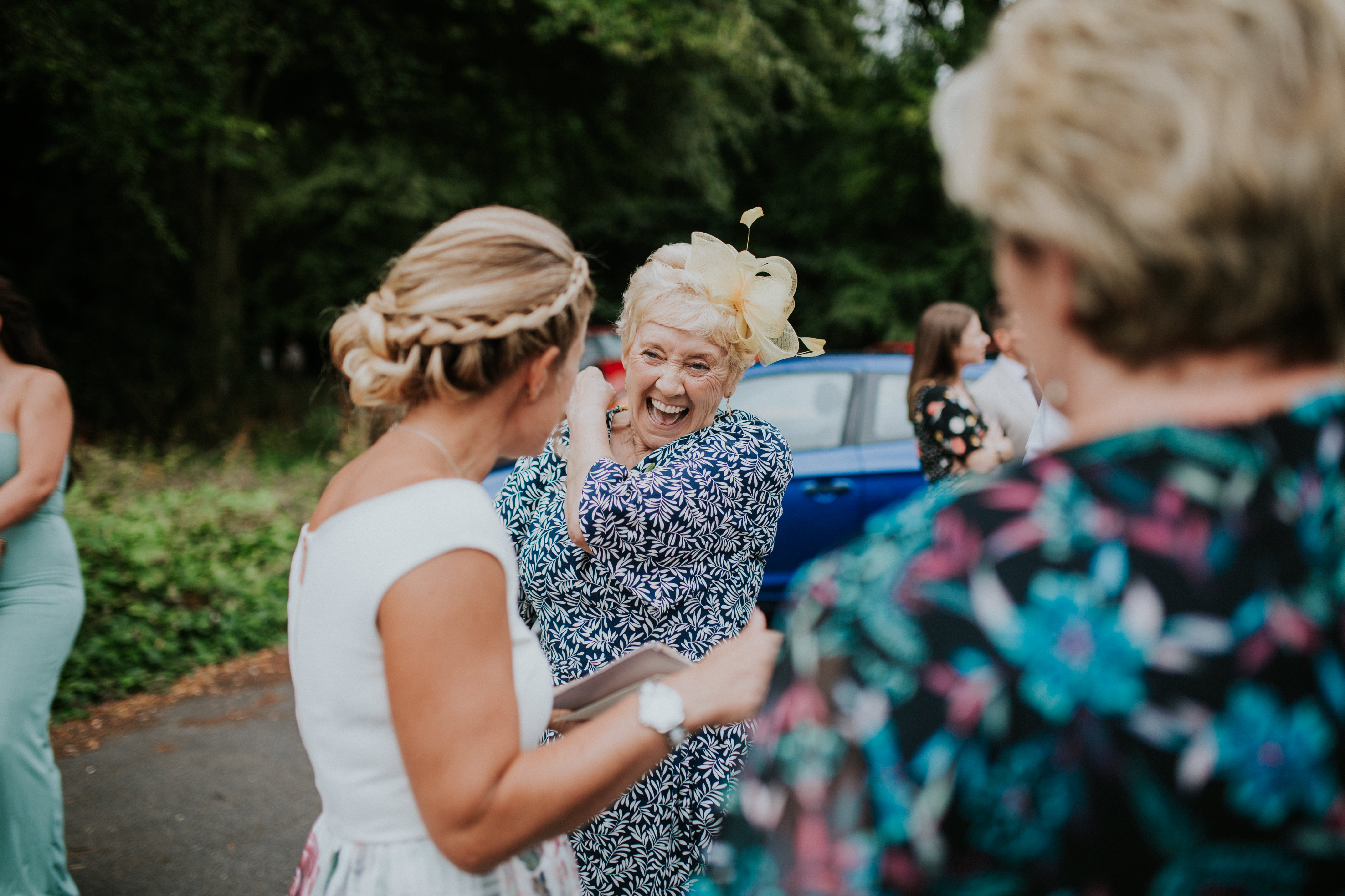 brides nan laughing 