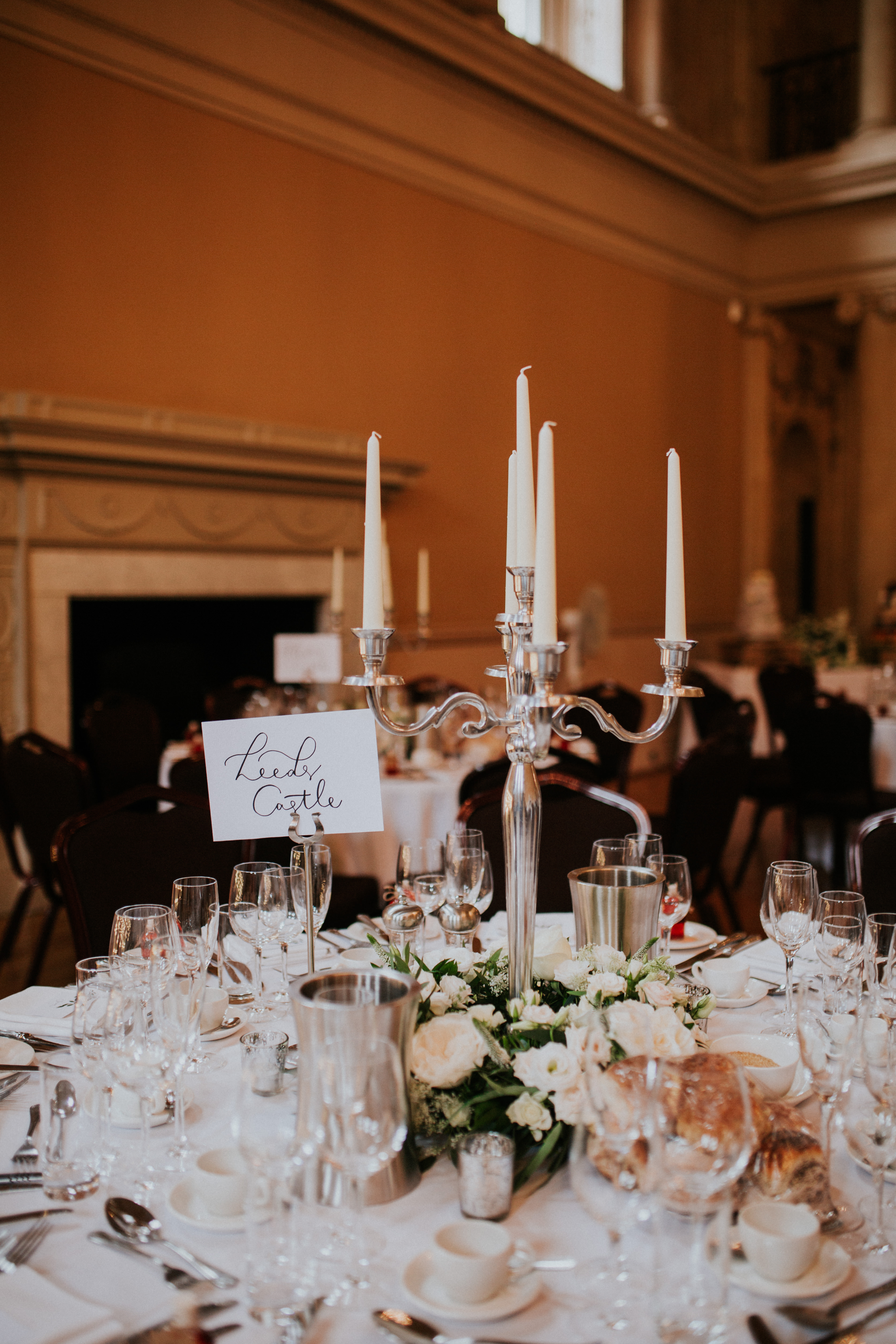 reception table decor 