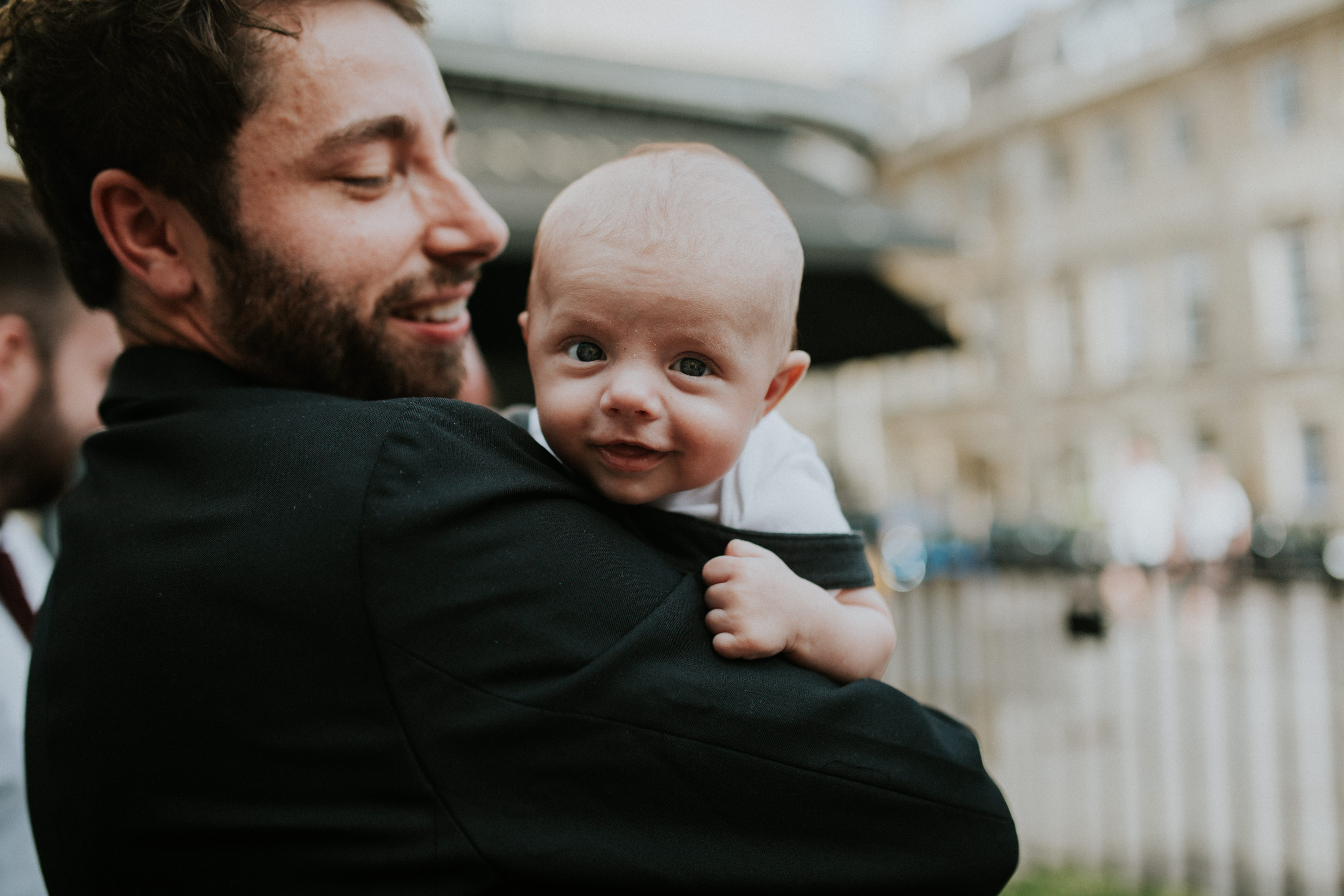 baby smiling 