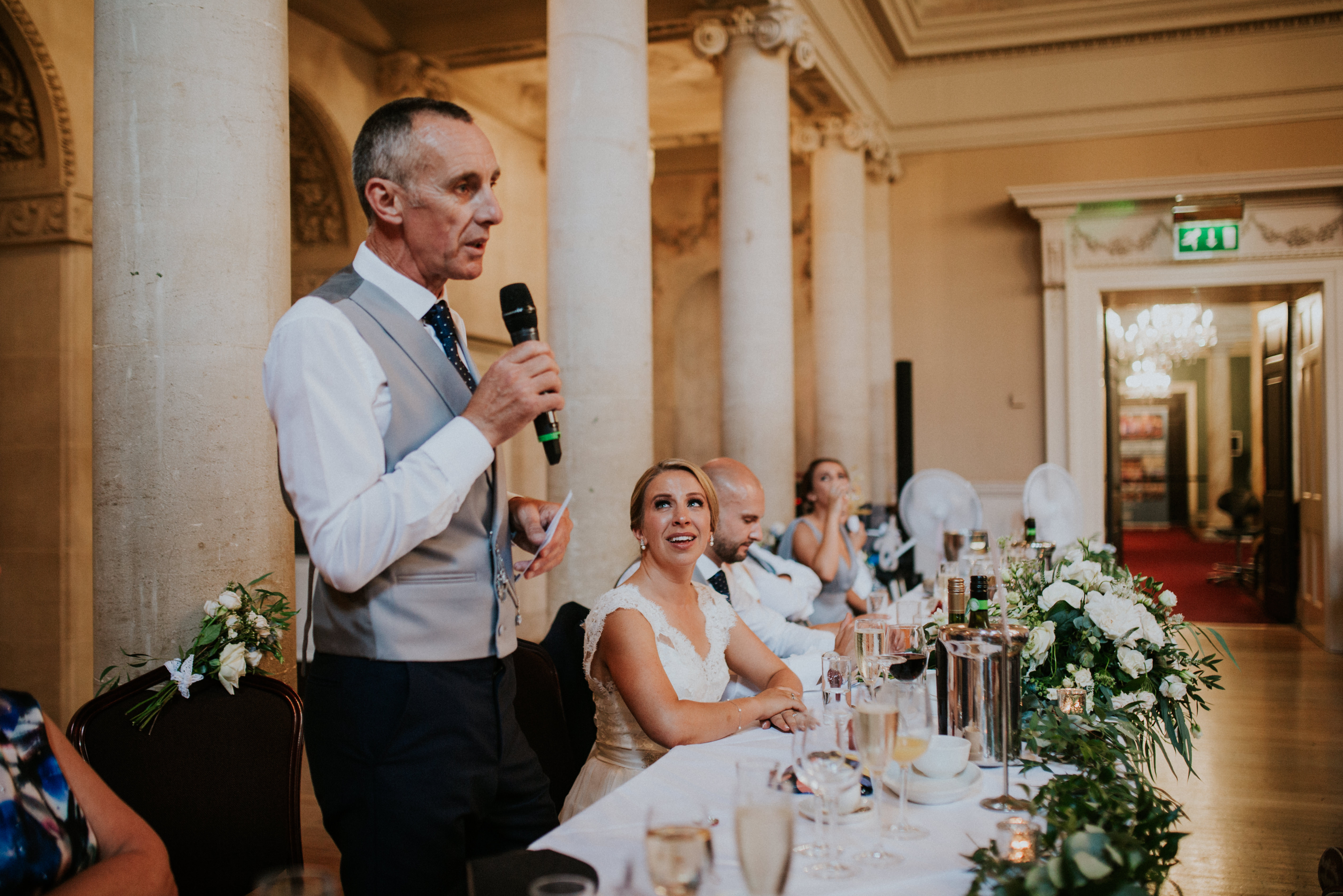 father of the bride speech 