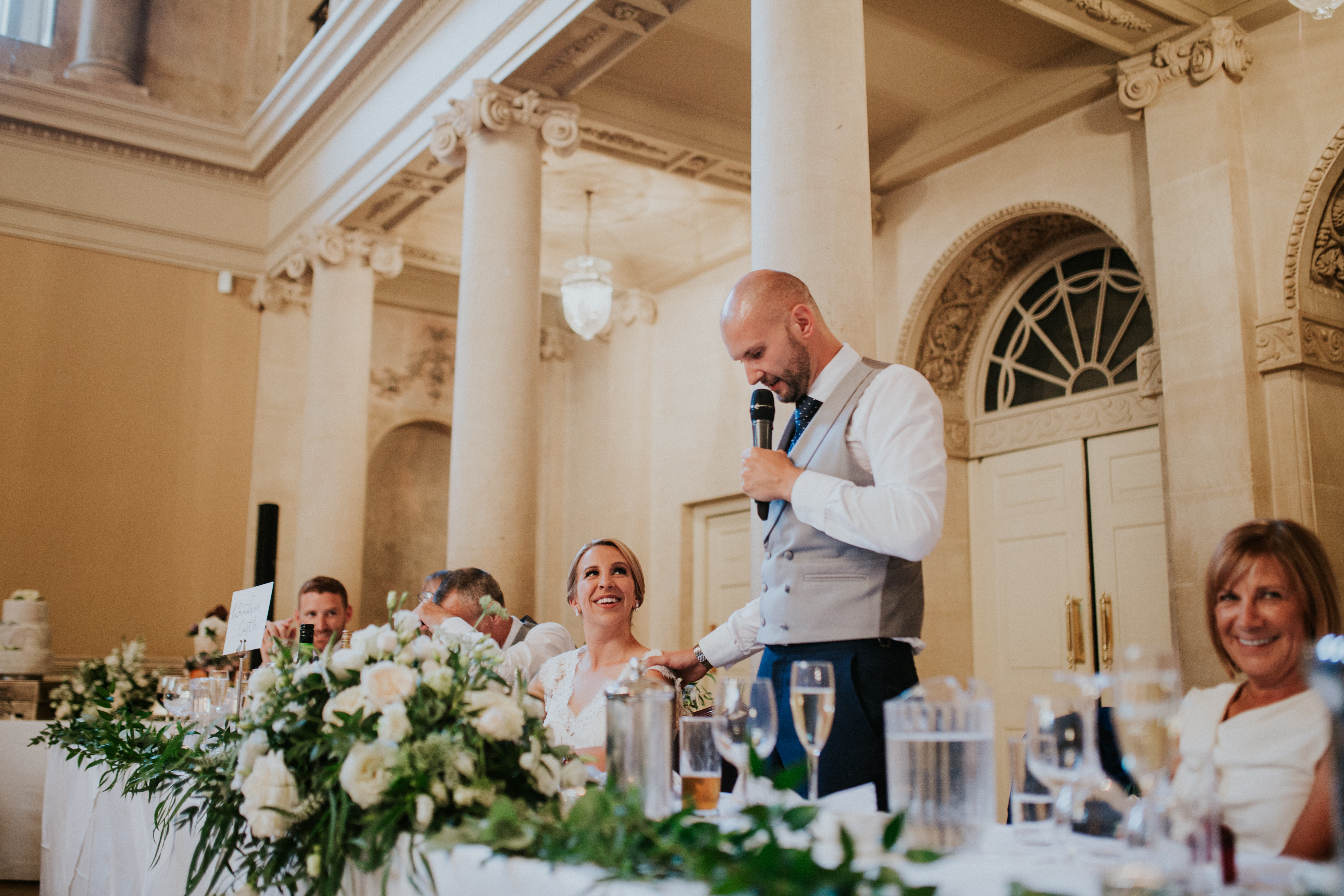 groom speech 