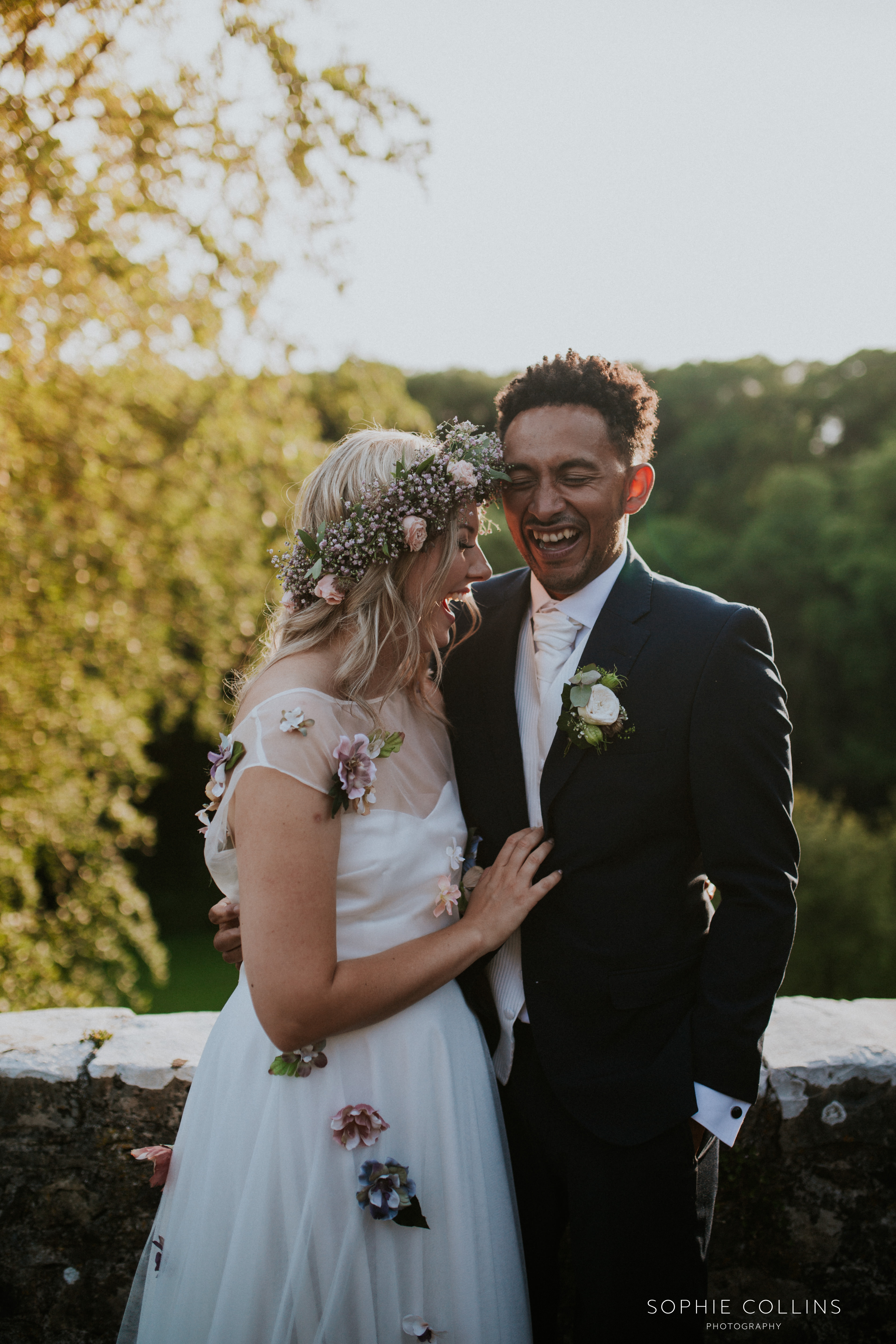 bride and groom 