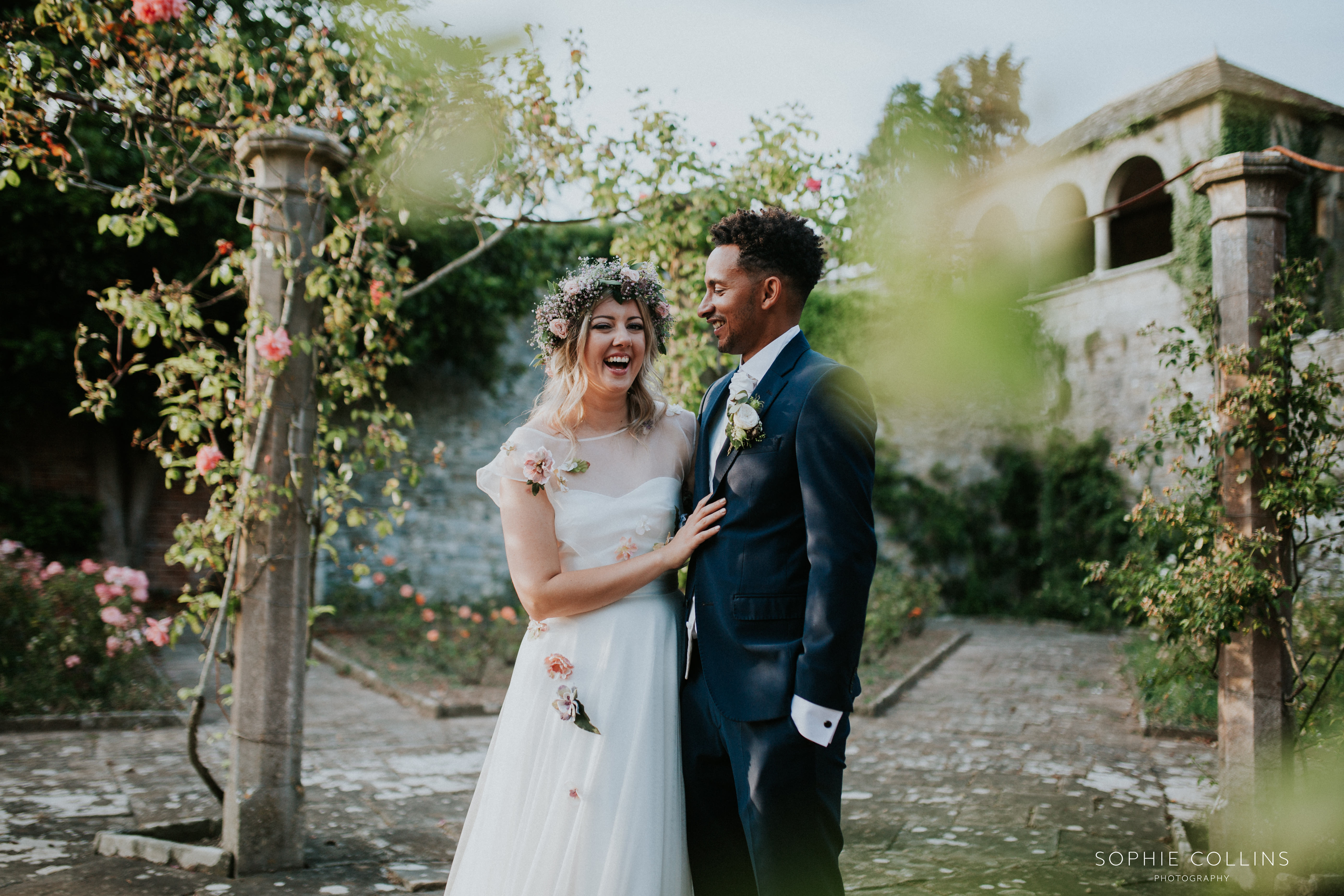 bride and groom 