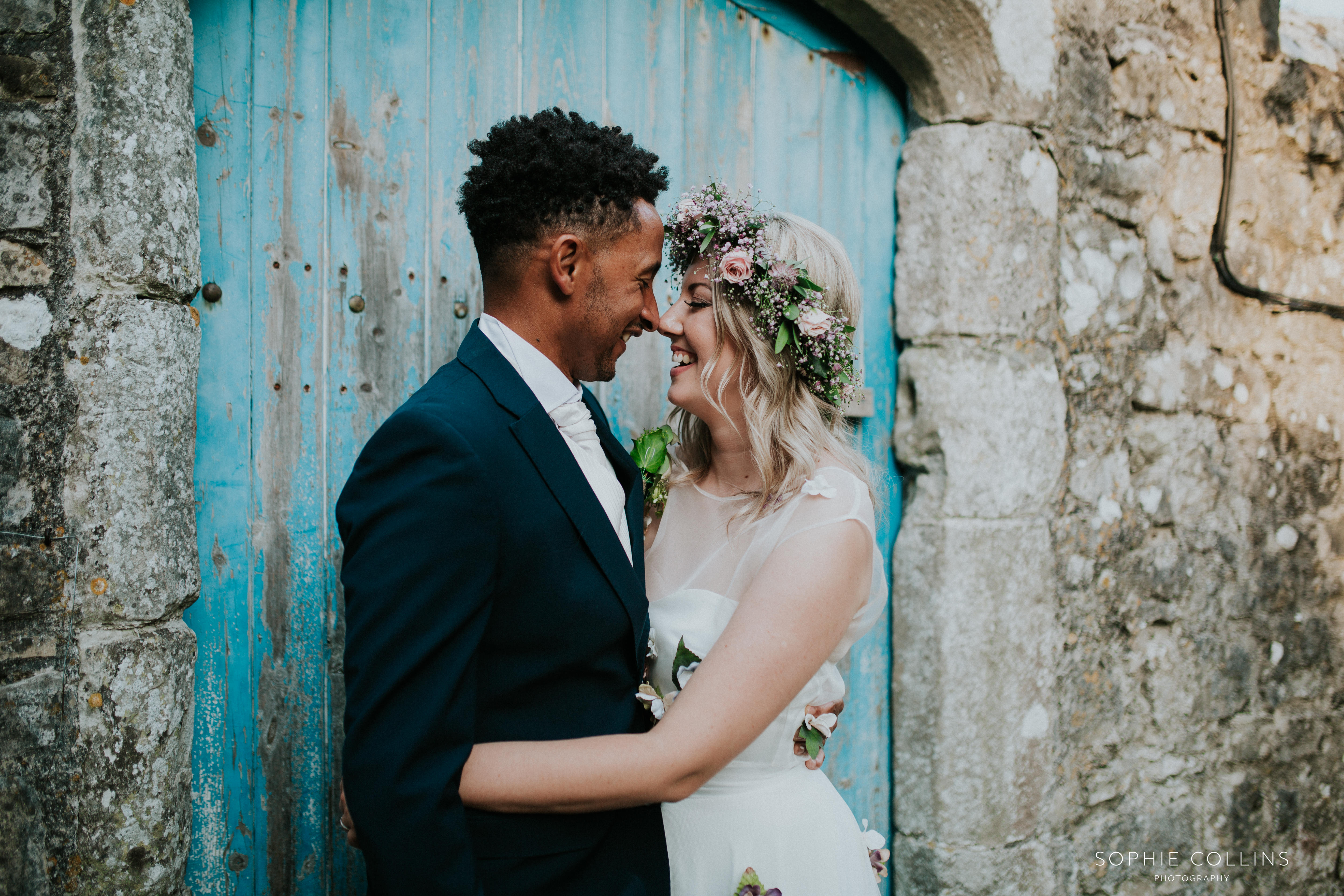 bride and groom 