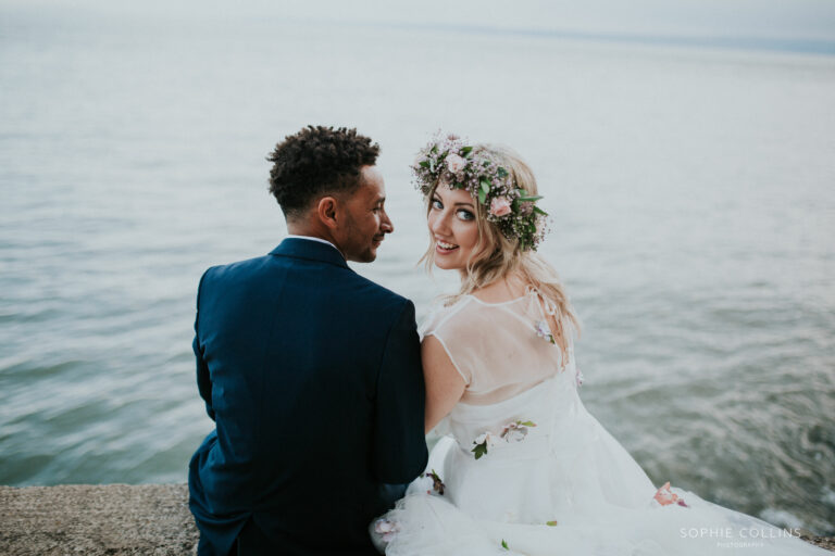 Lauren & Jamie – St Donat’s Castle