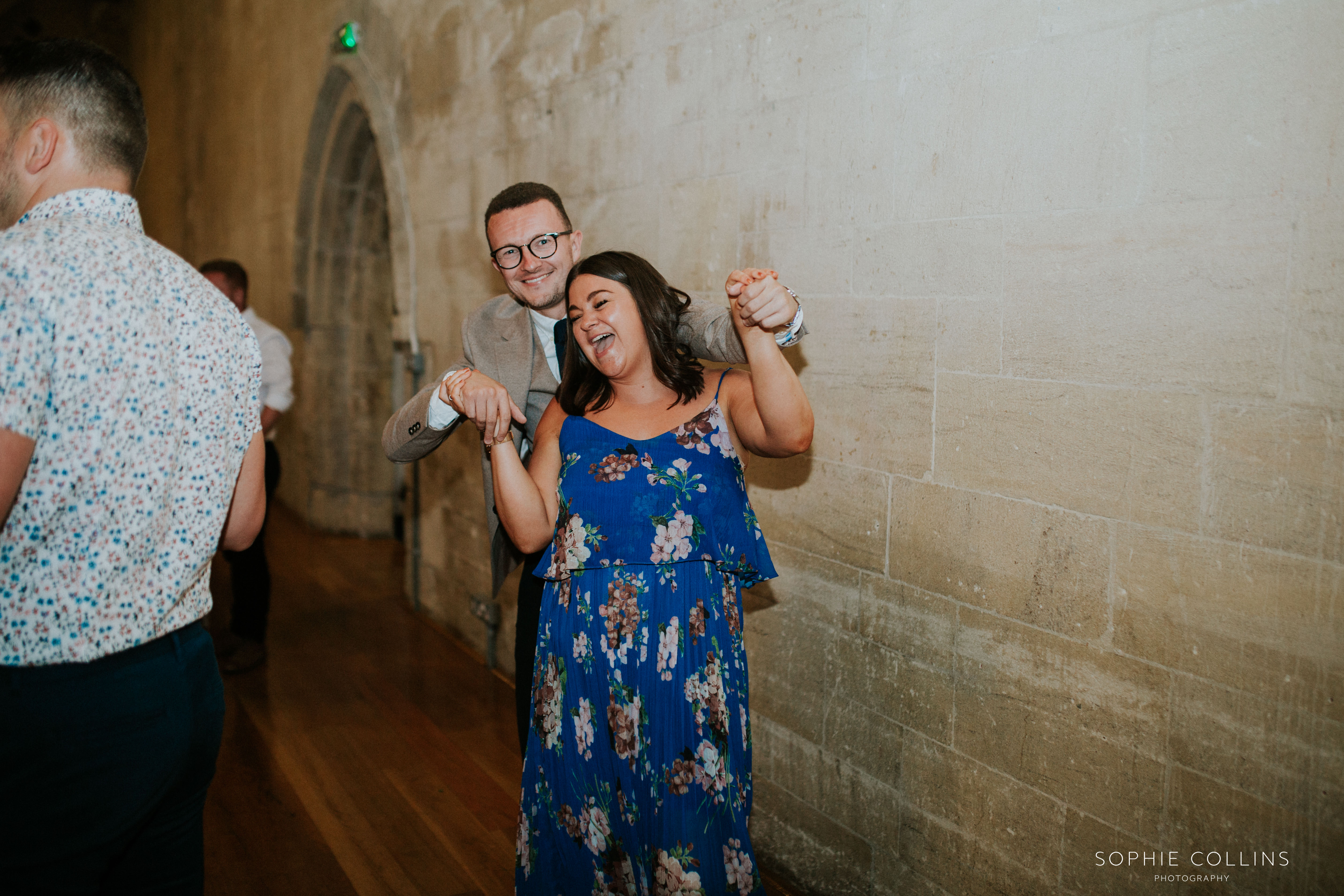 guests dancing 