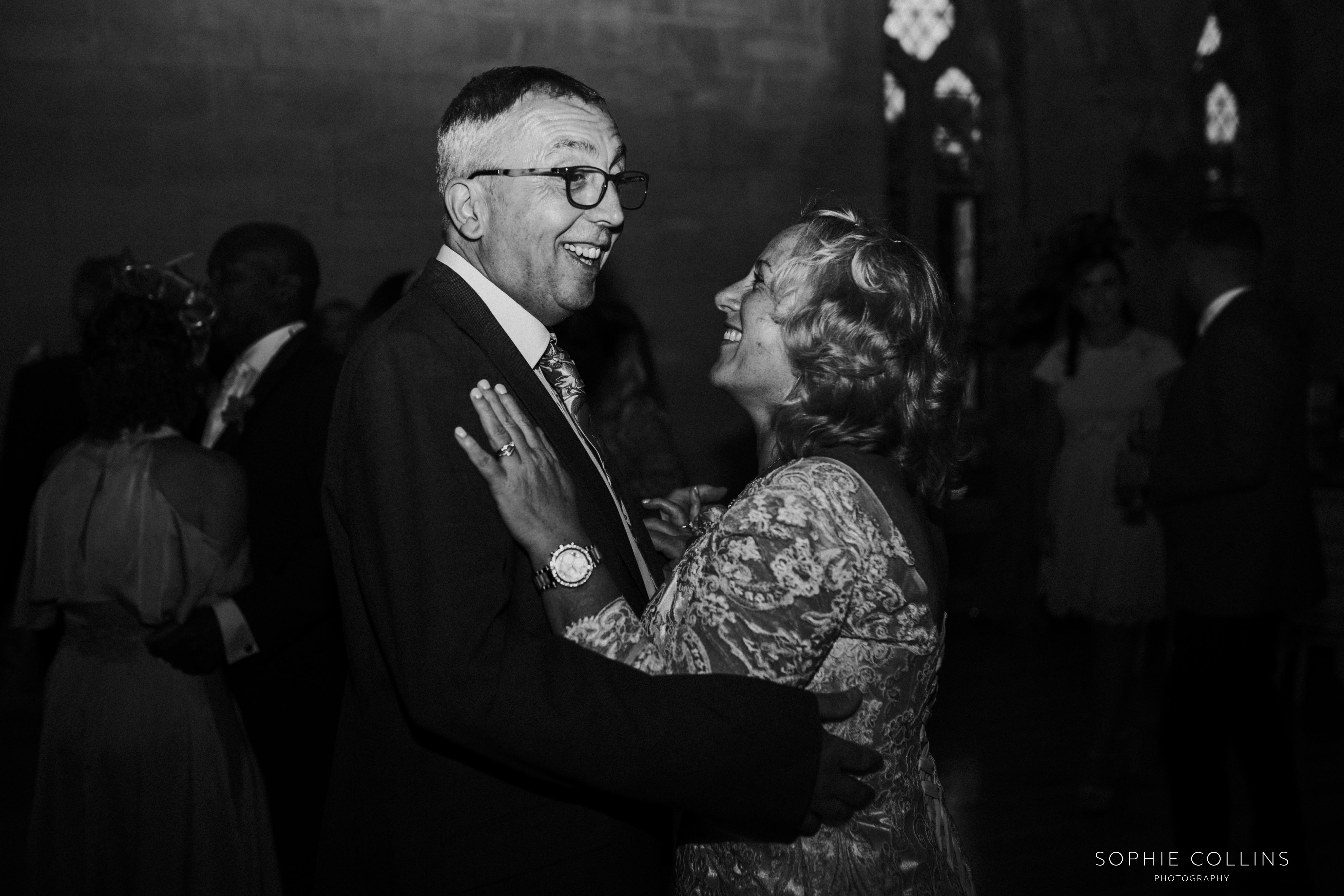 guests dancing 