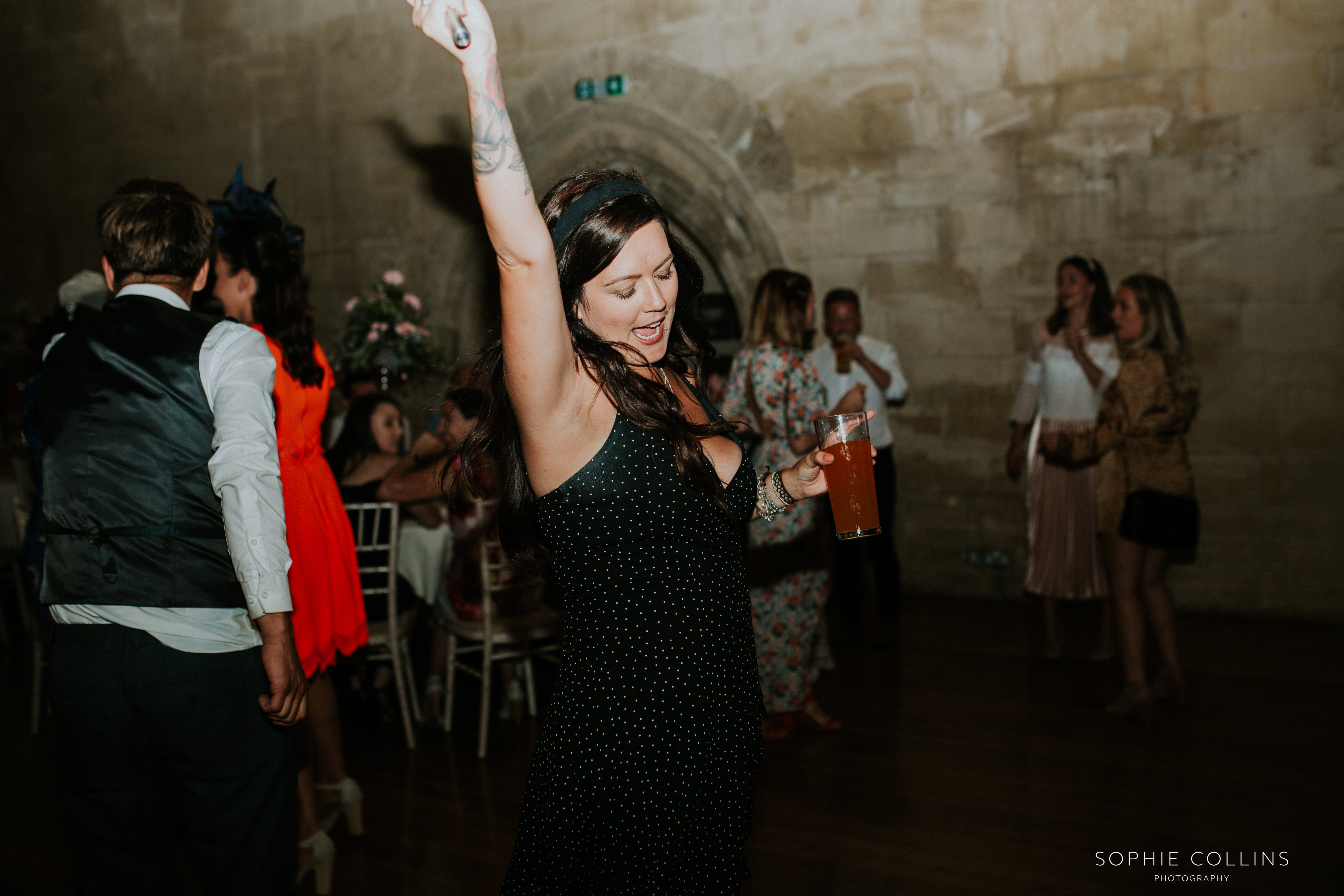 guests dancing 