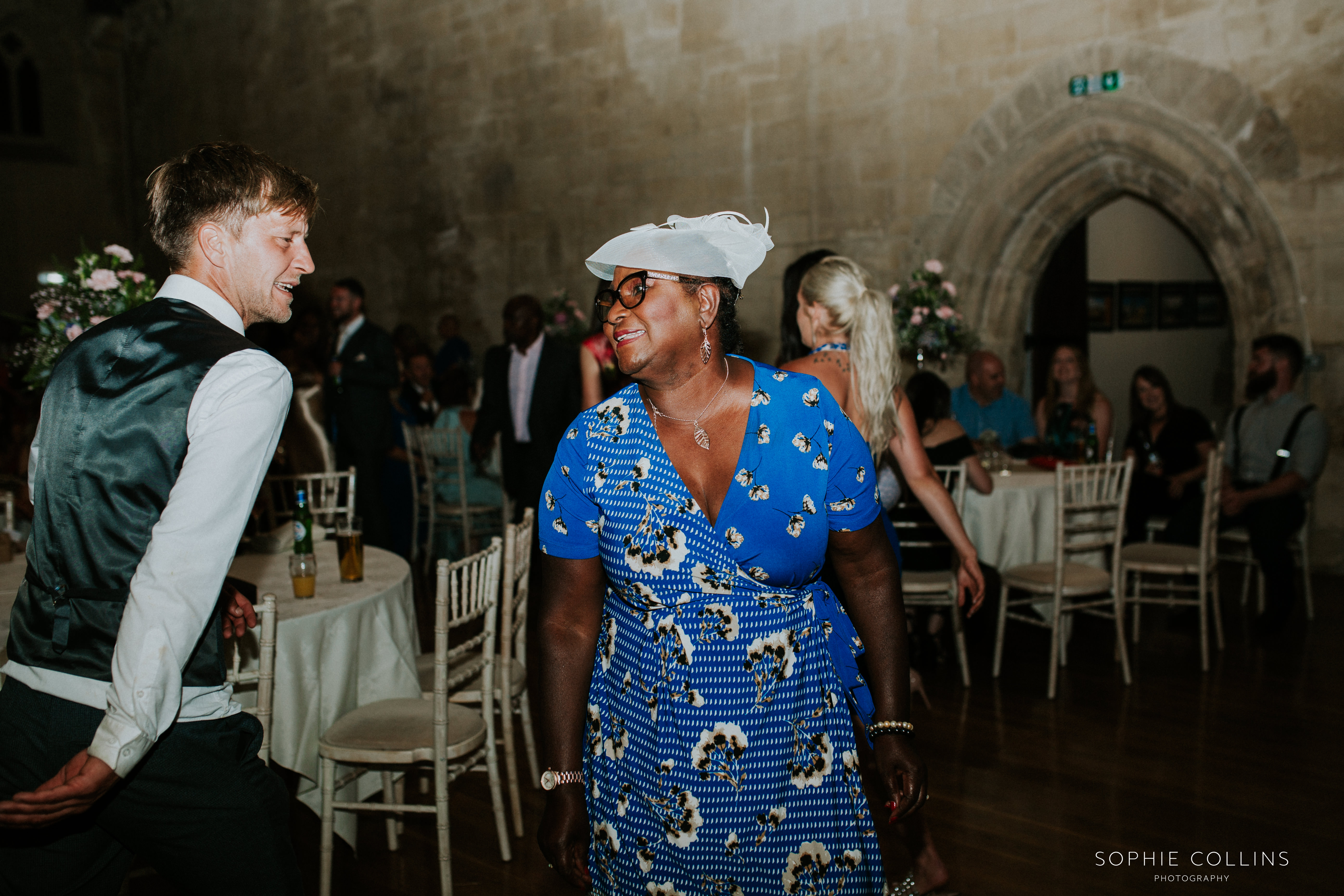 guests dancing 