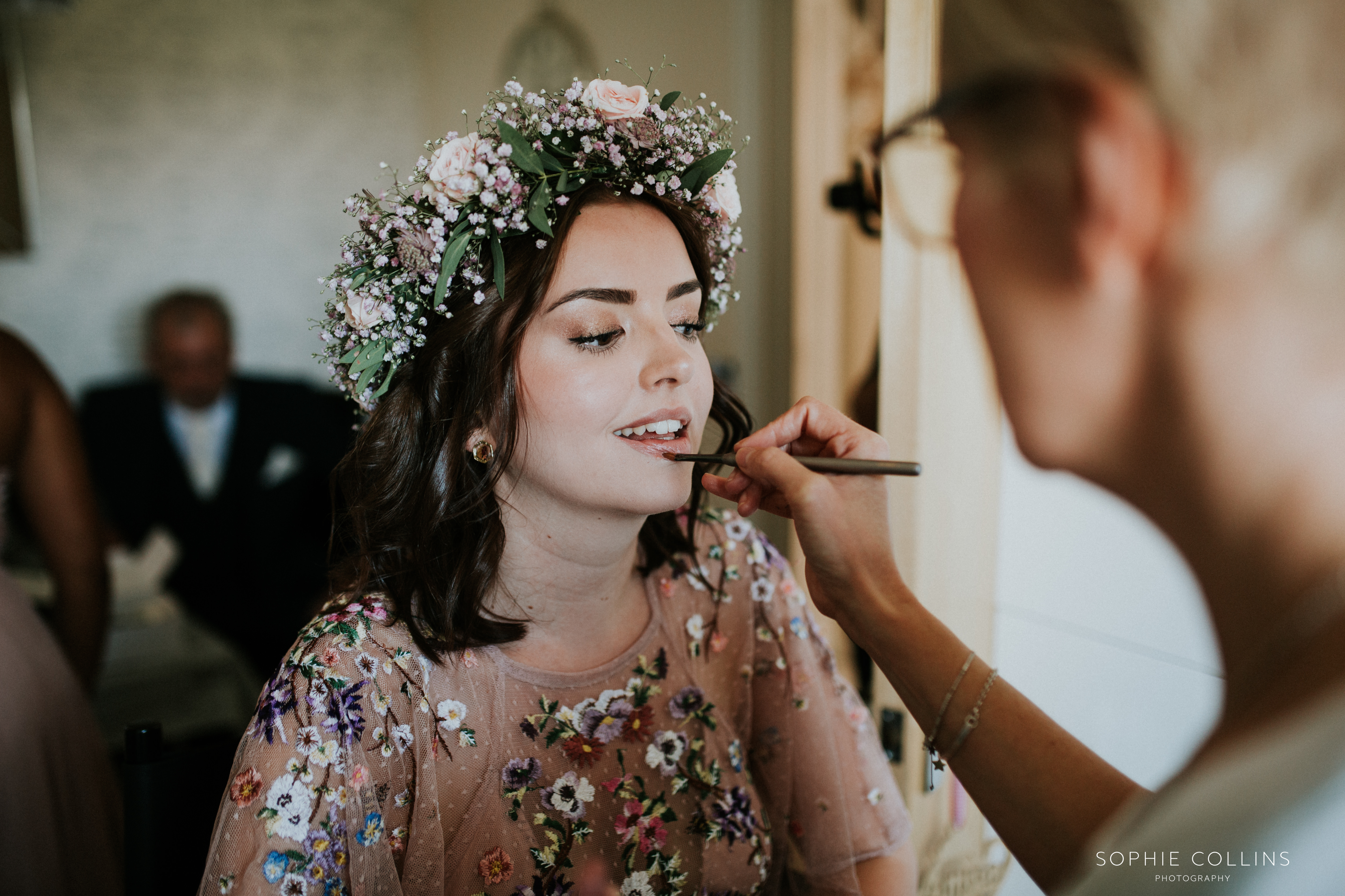 bridesmaids make-up