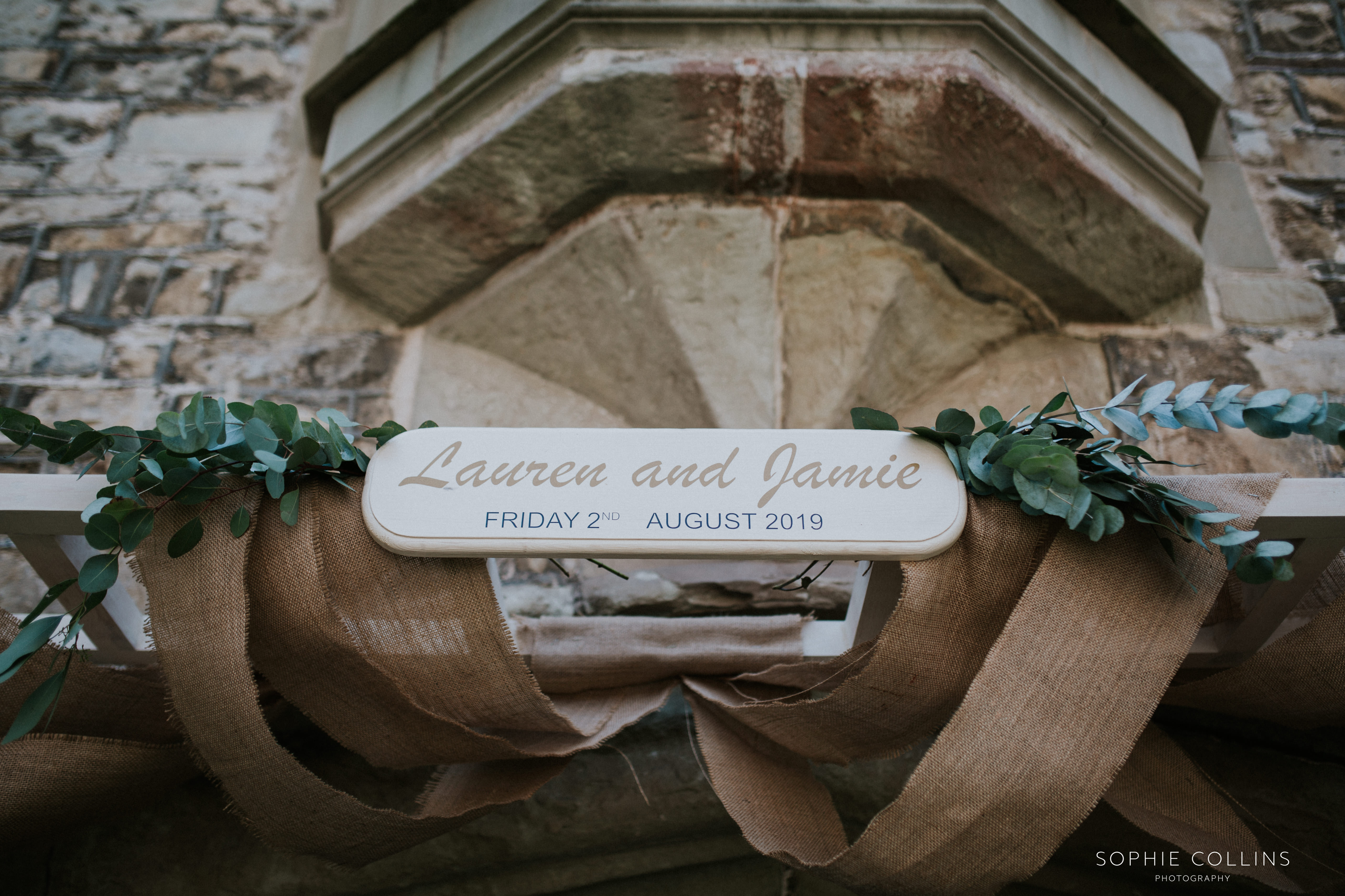 ceremony sign 