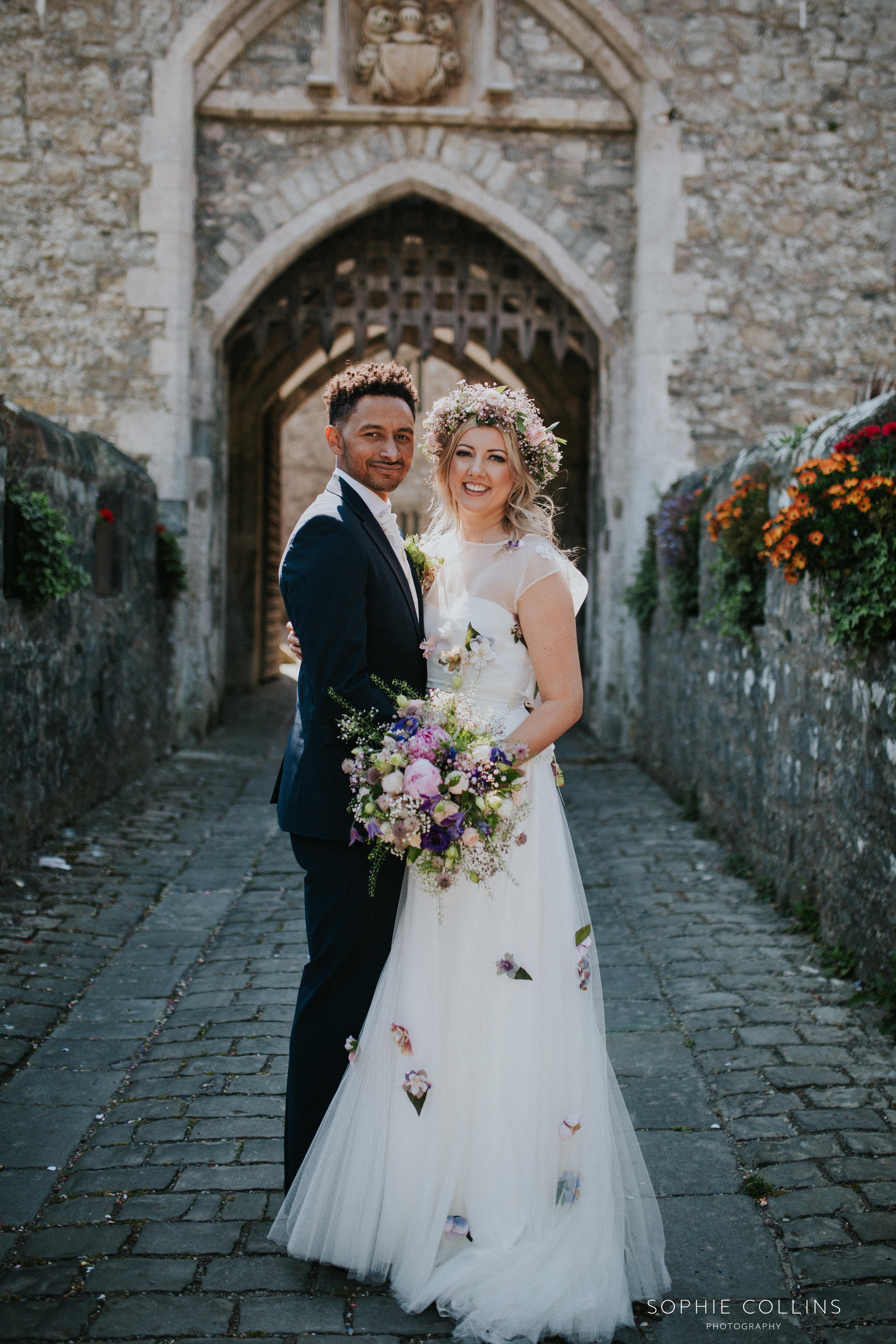 bride and groom 