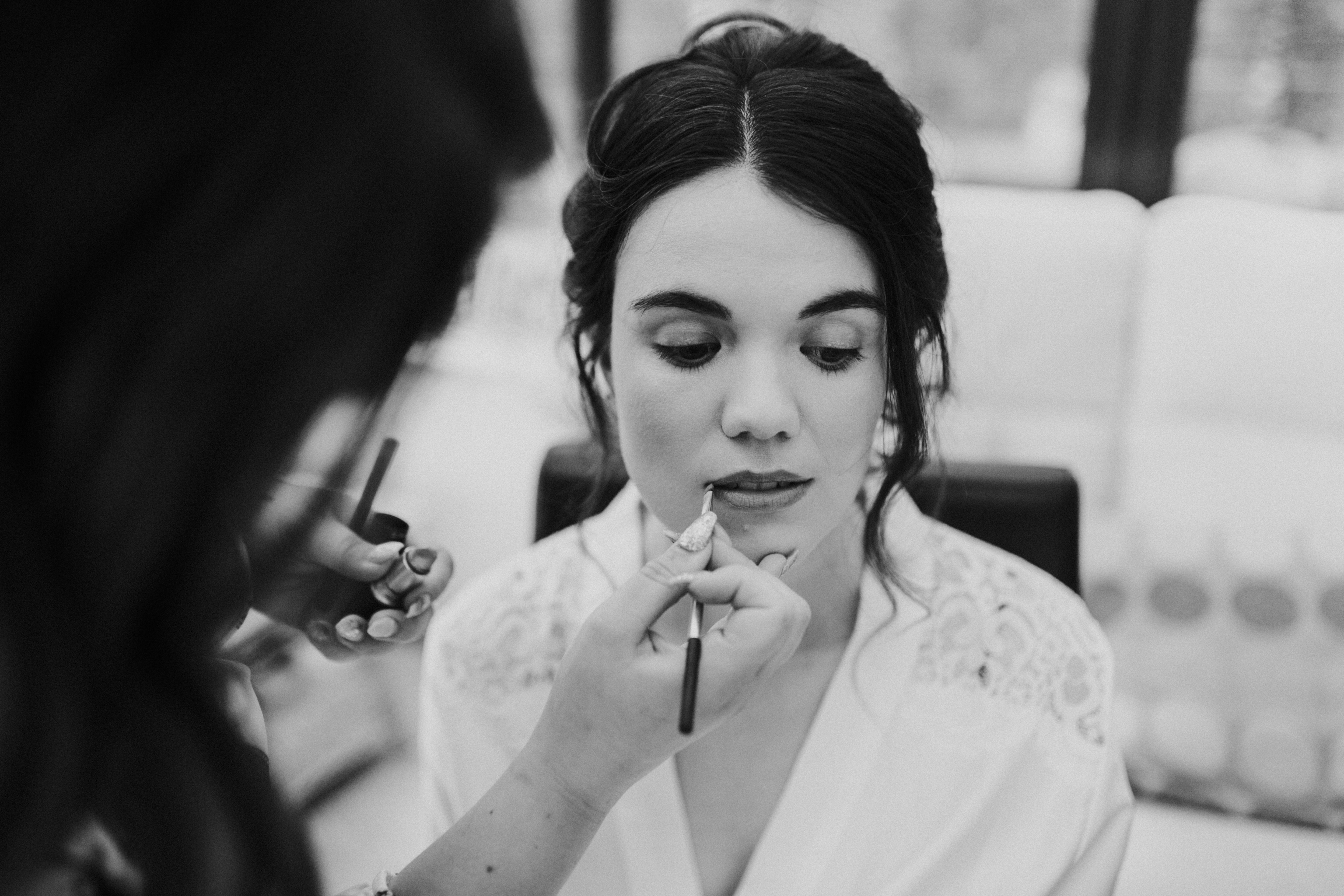 bridal make-up 