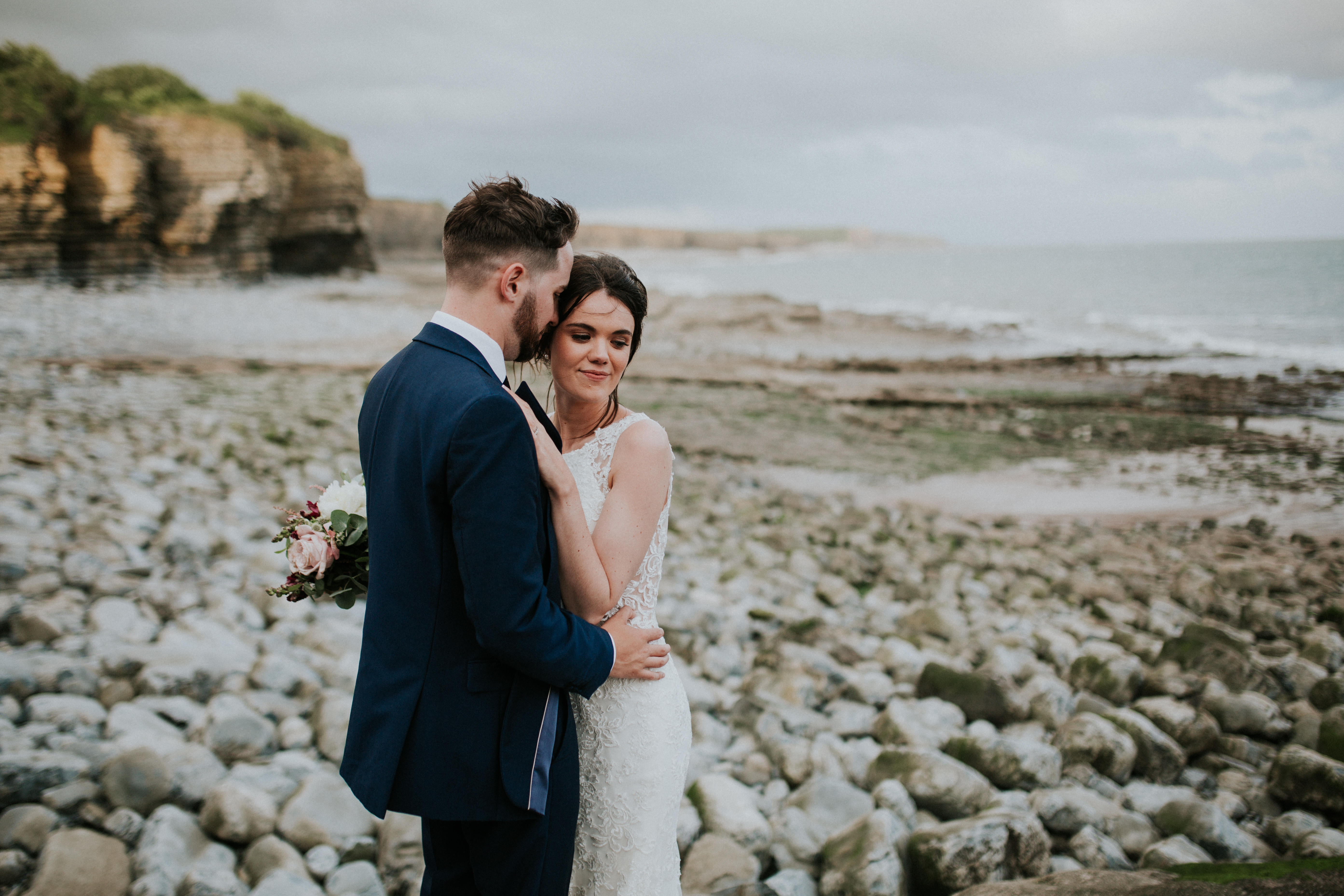 bride and groom portraits