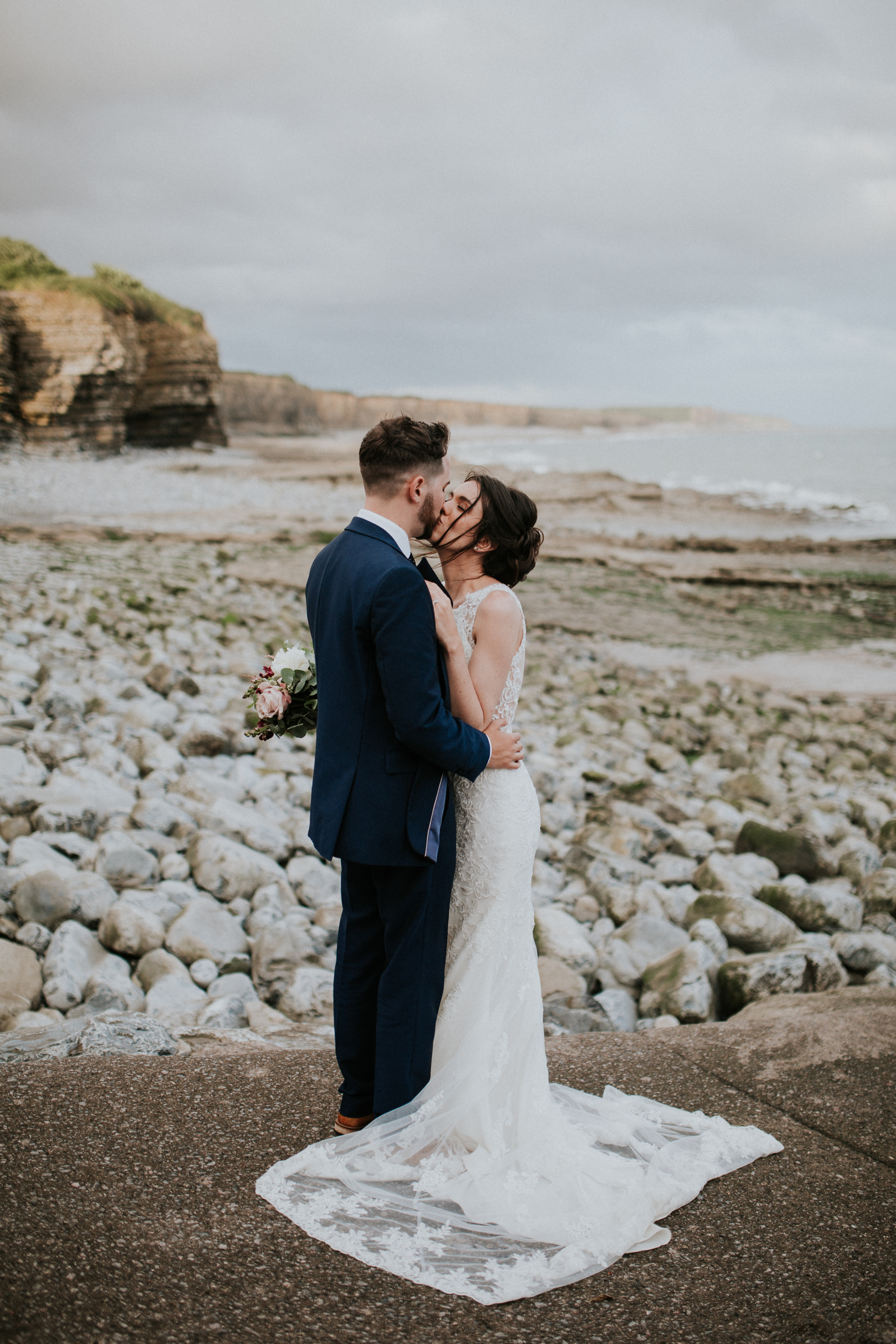 bride and groom portraits