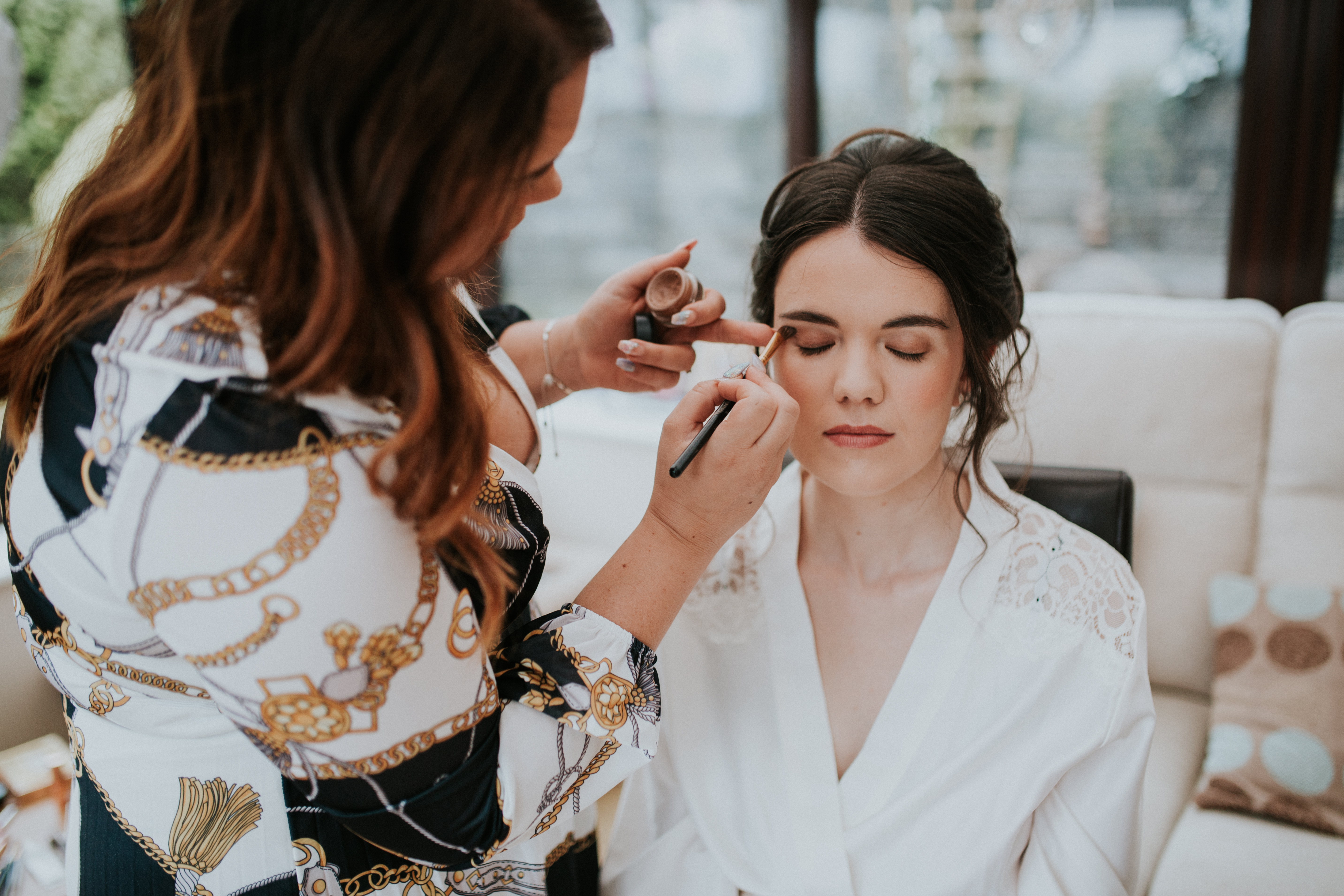 bridal make-up