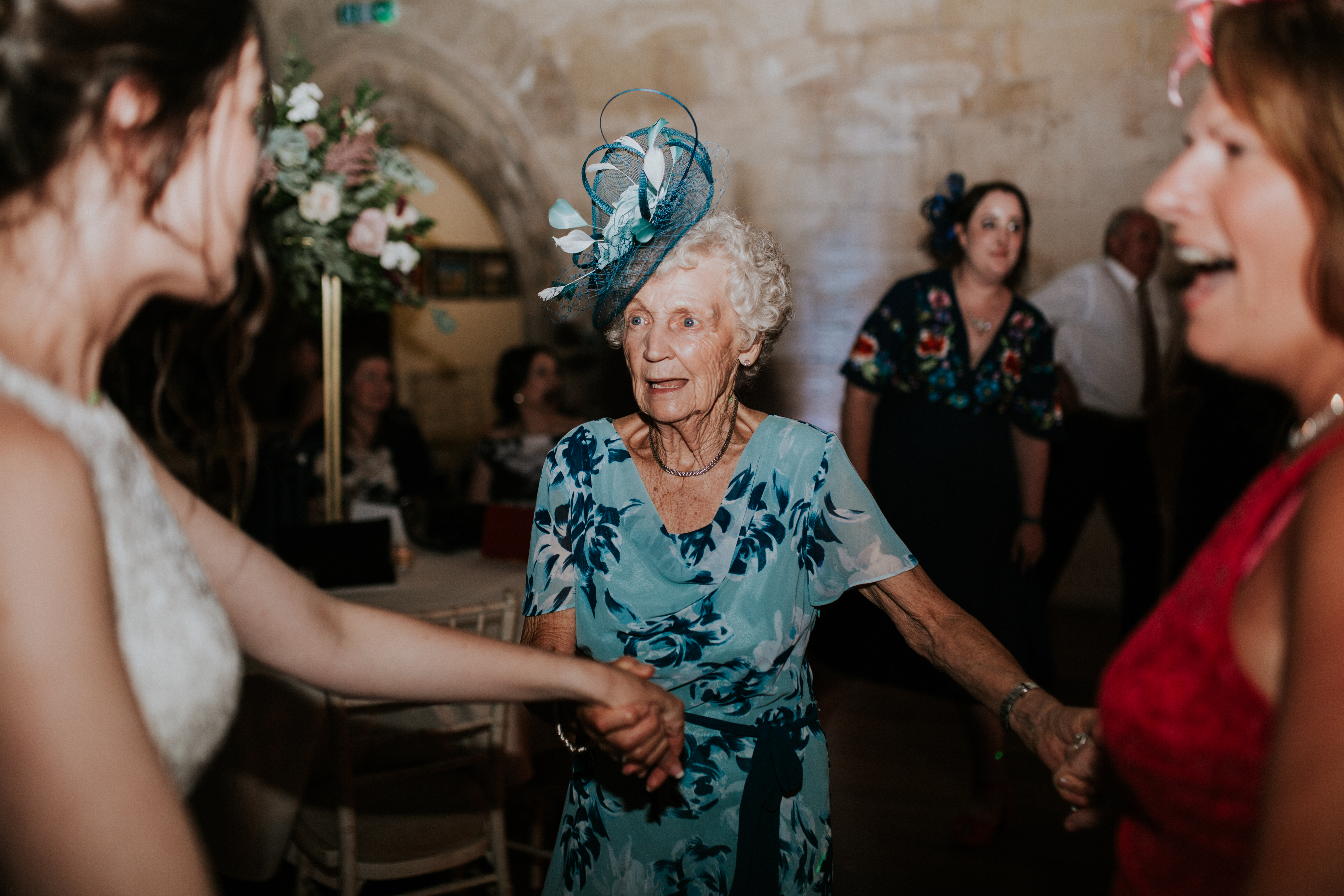 guests dancing 