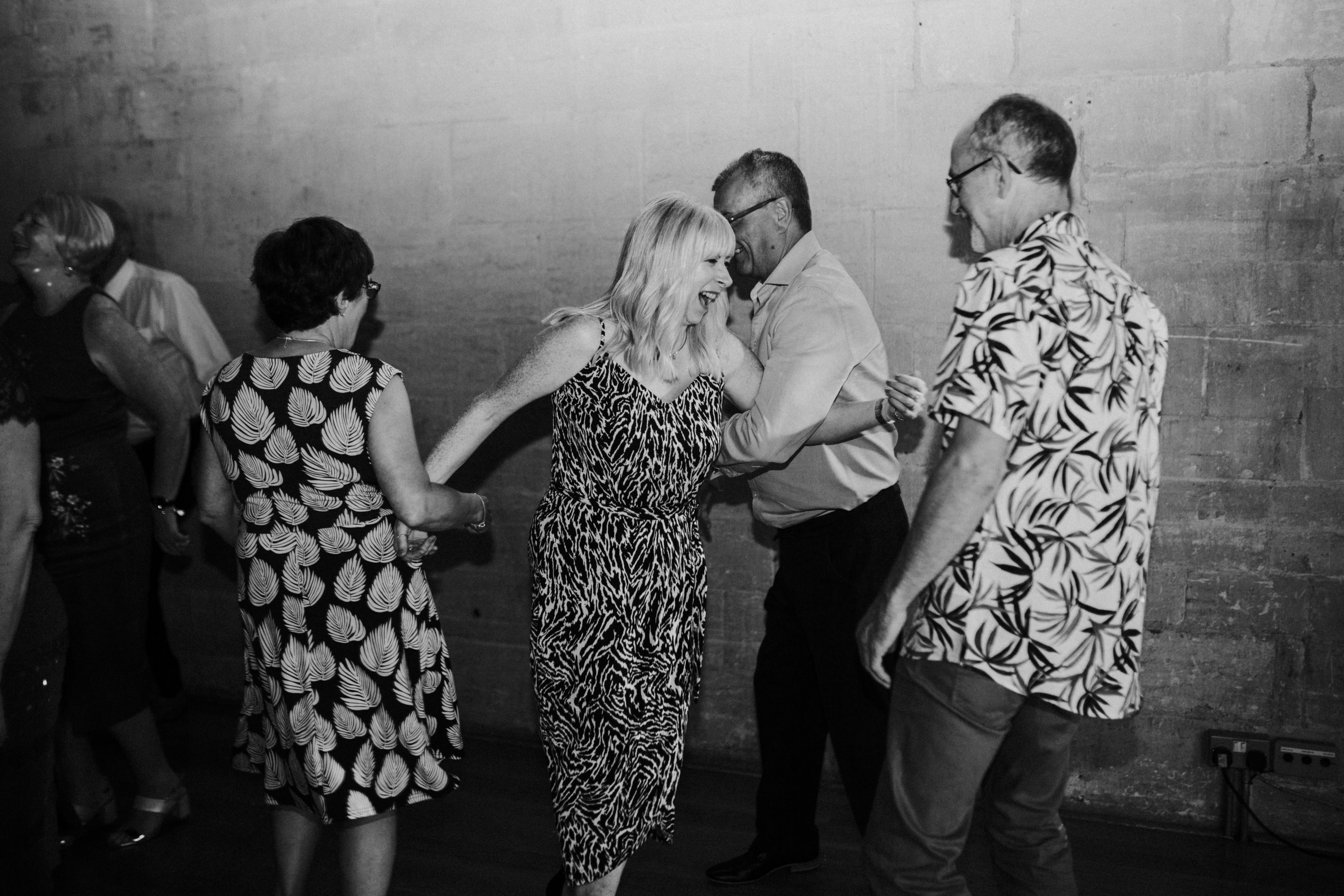 guests dancing 