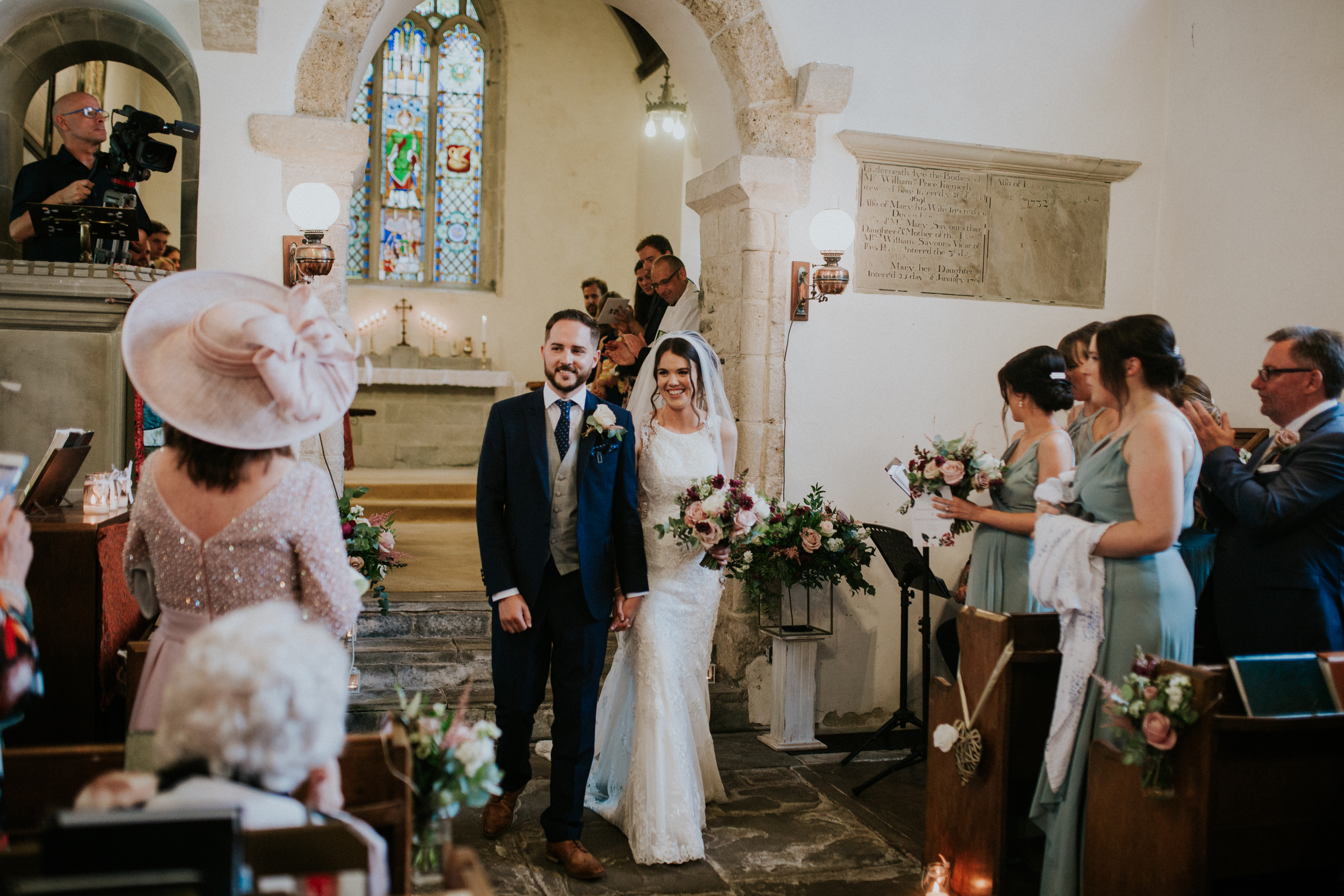 bride and groom 