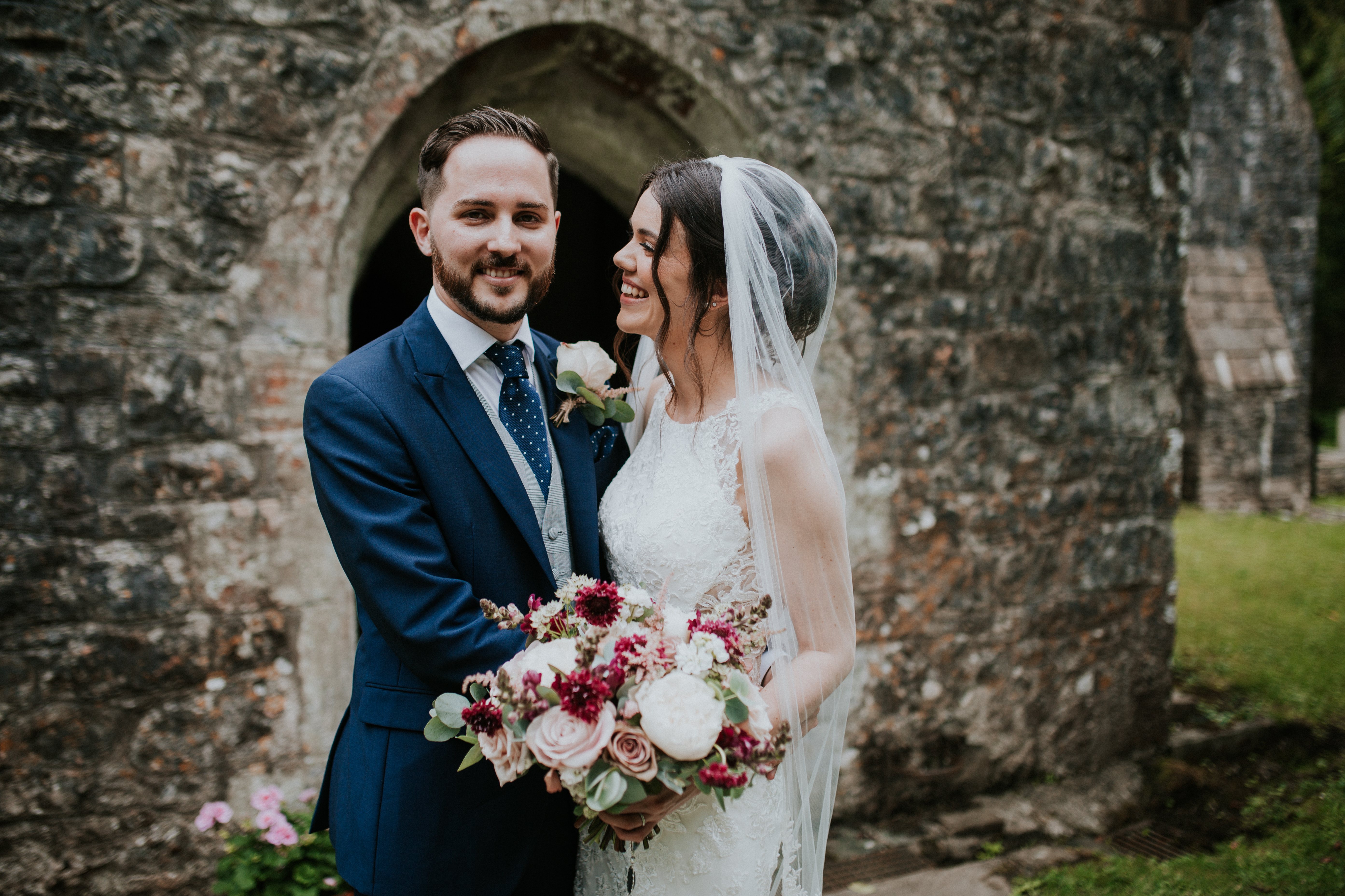 bride and groom 