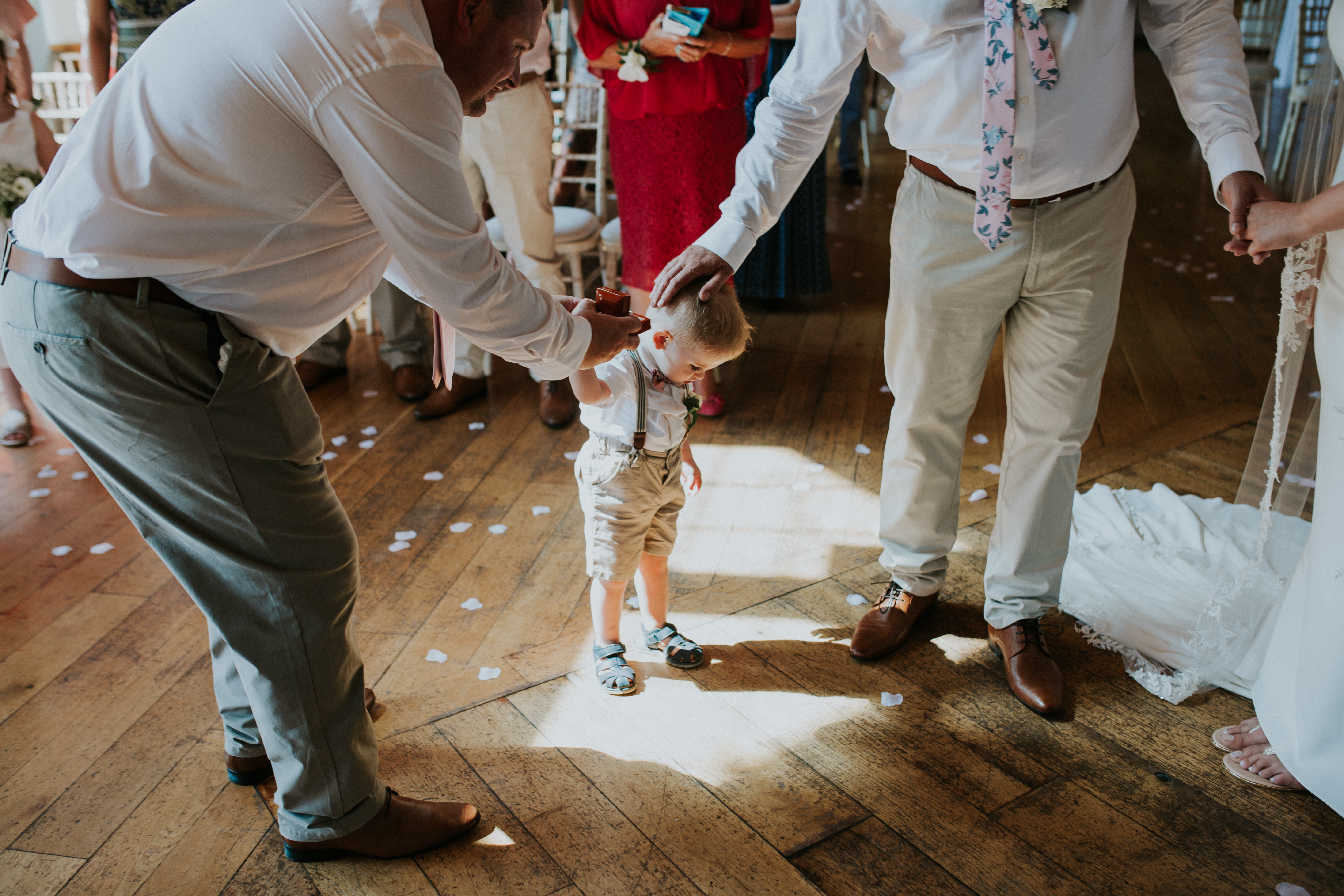 ring bearer