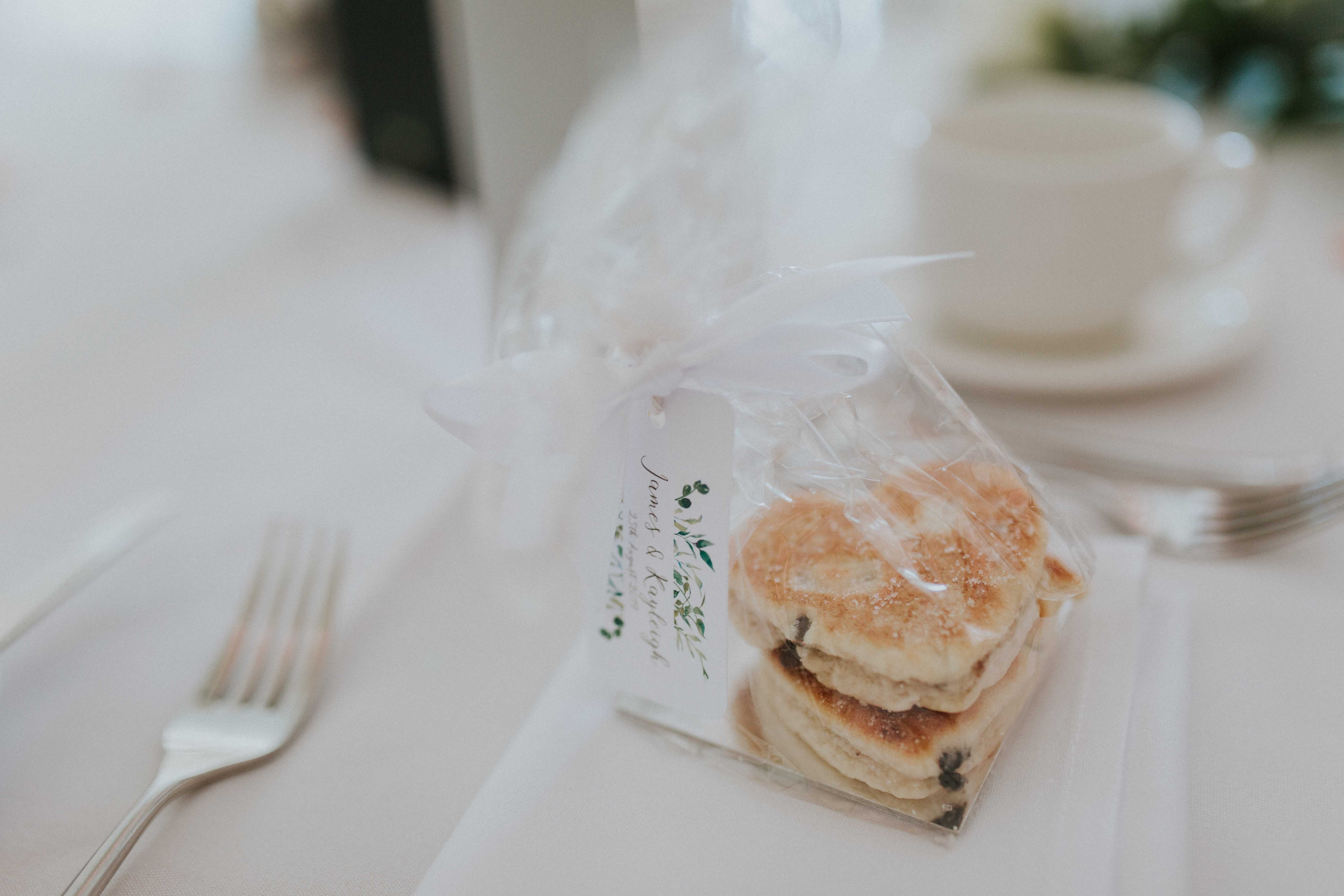 welsh cake favours