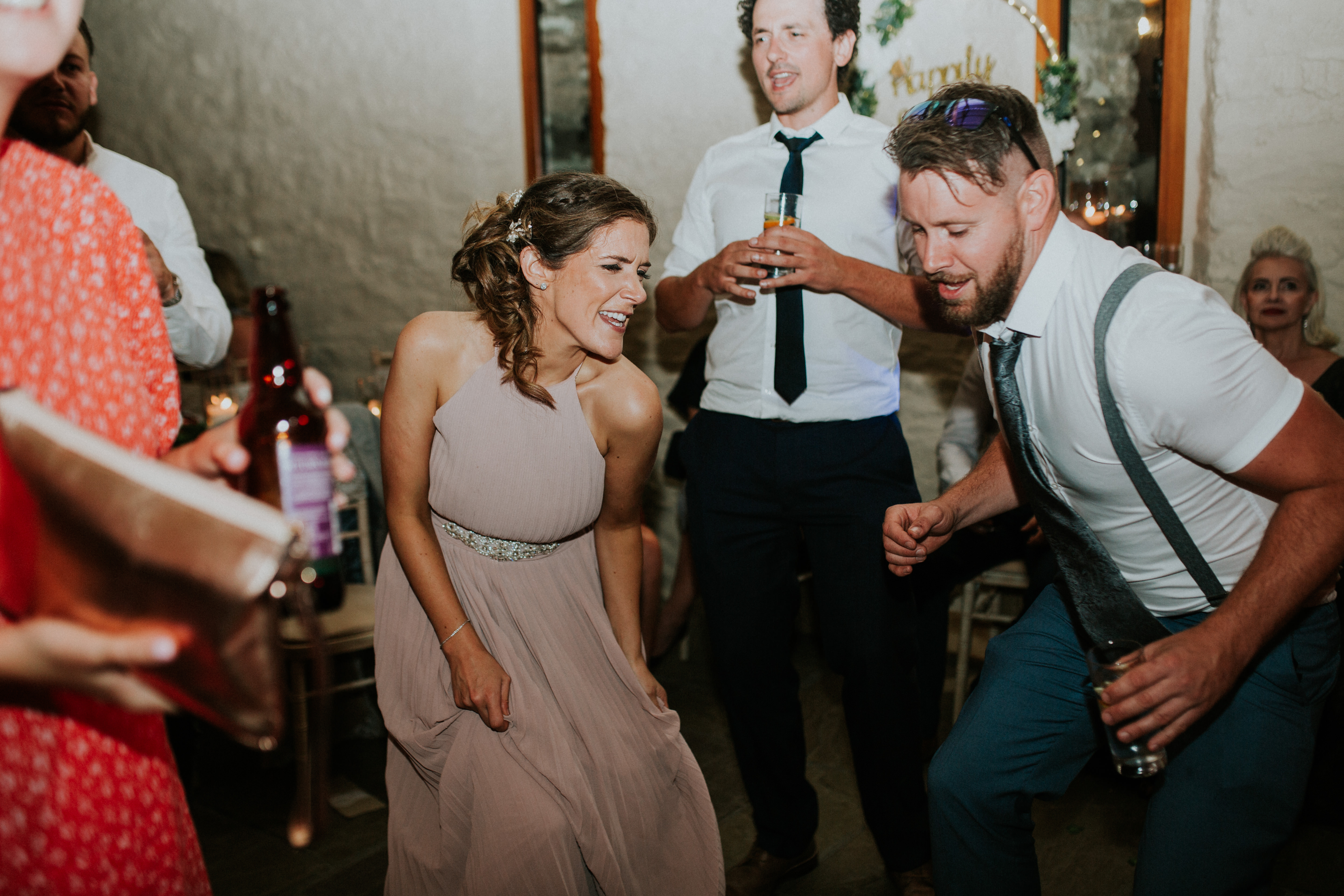 guests dancing 