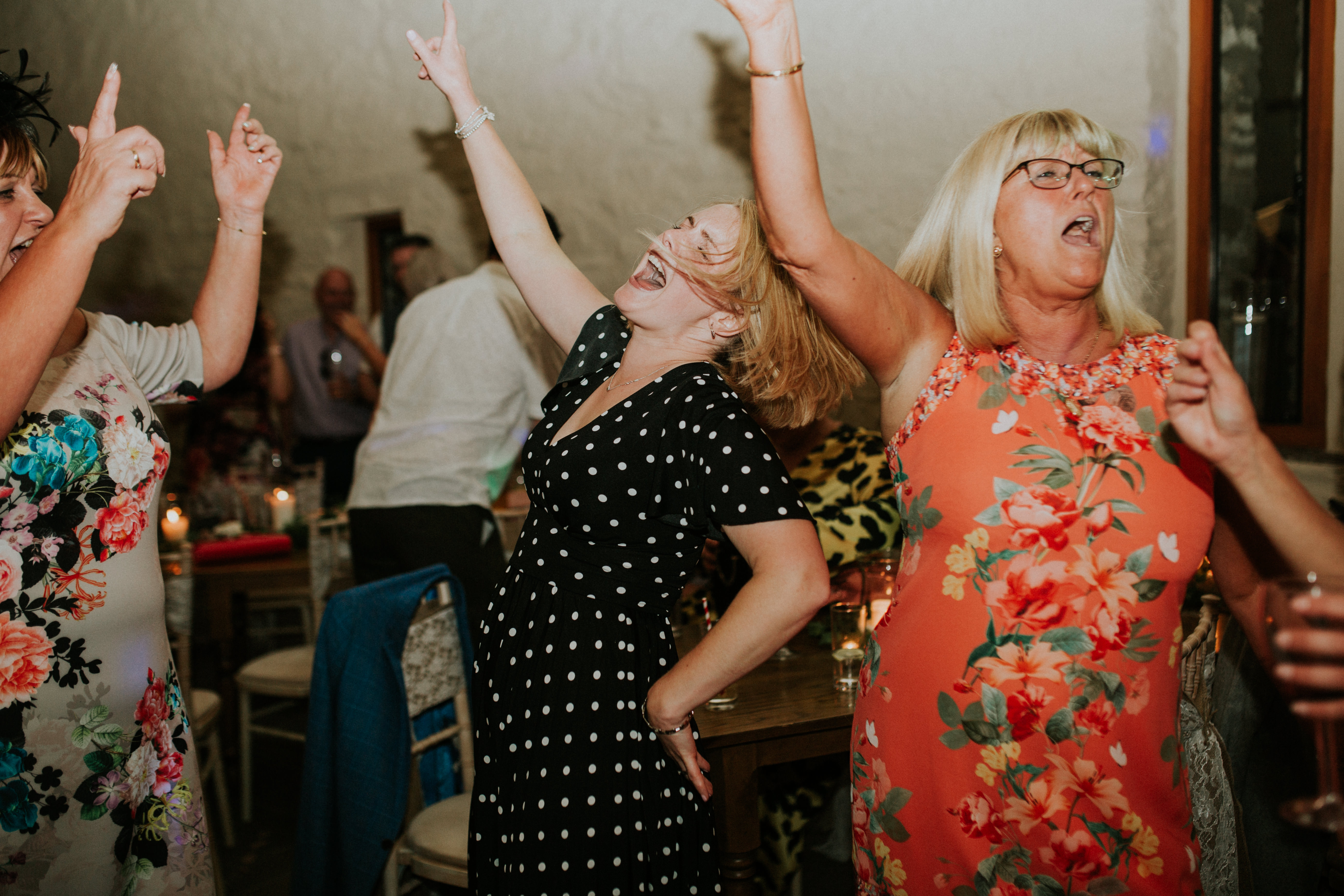 guests dancing 