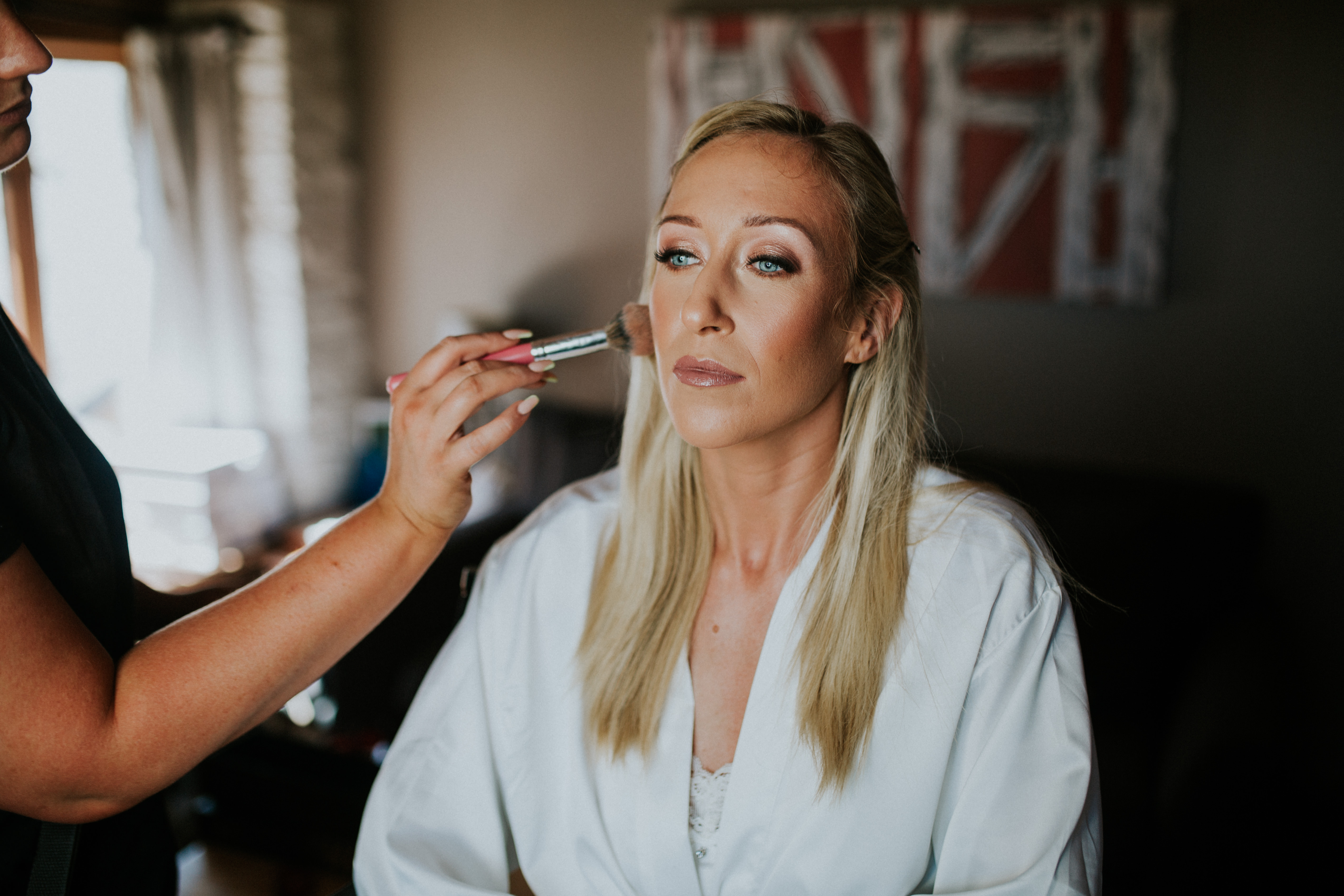 bridal make-up