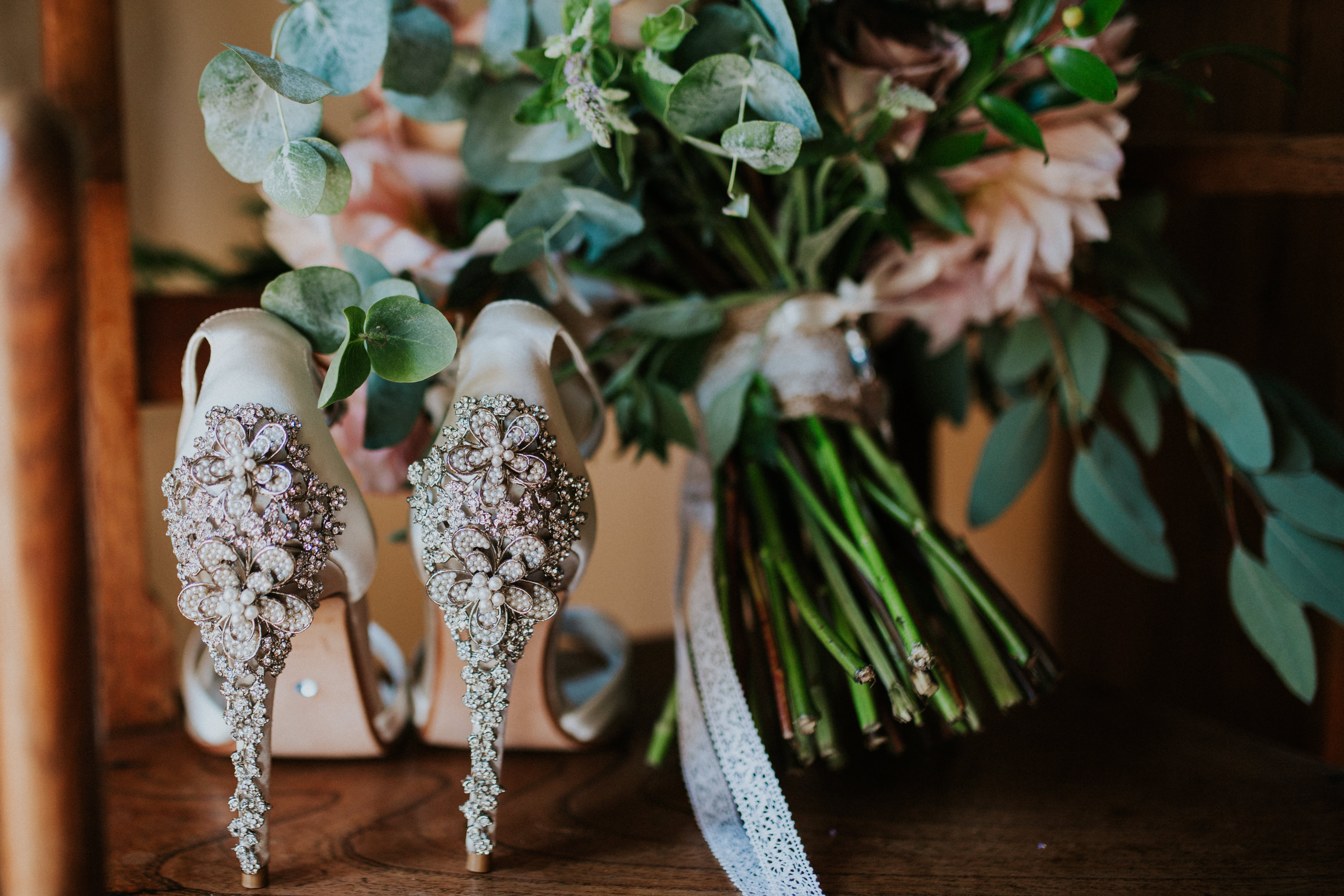 flowers and shoes 