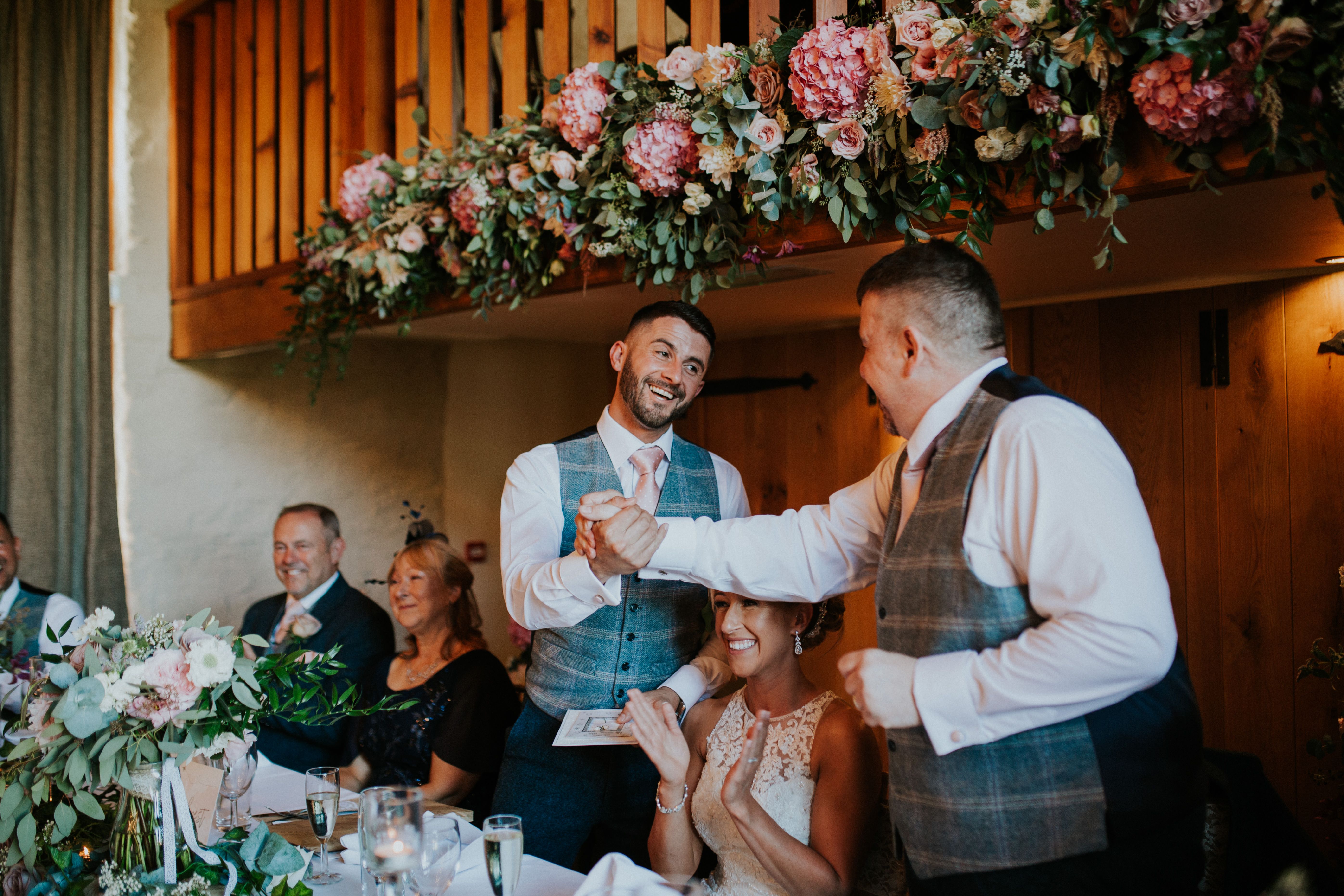 groom and father of the bride 