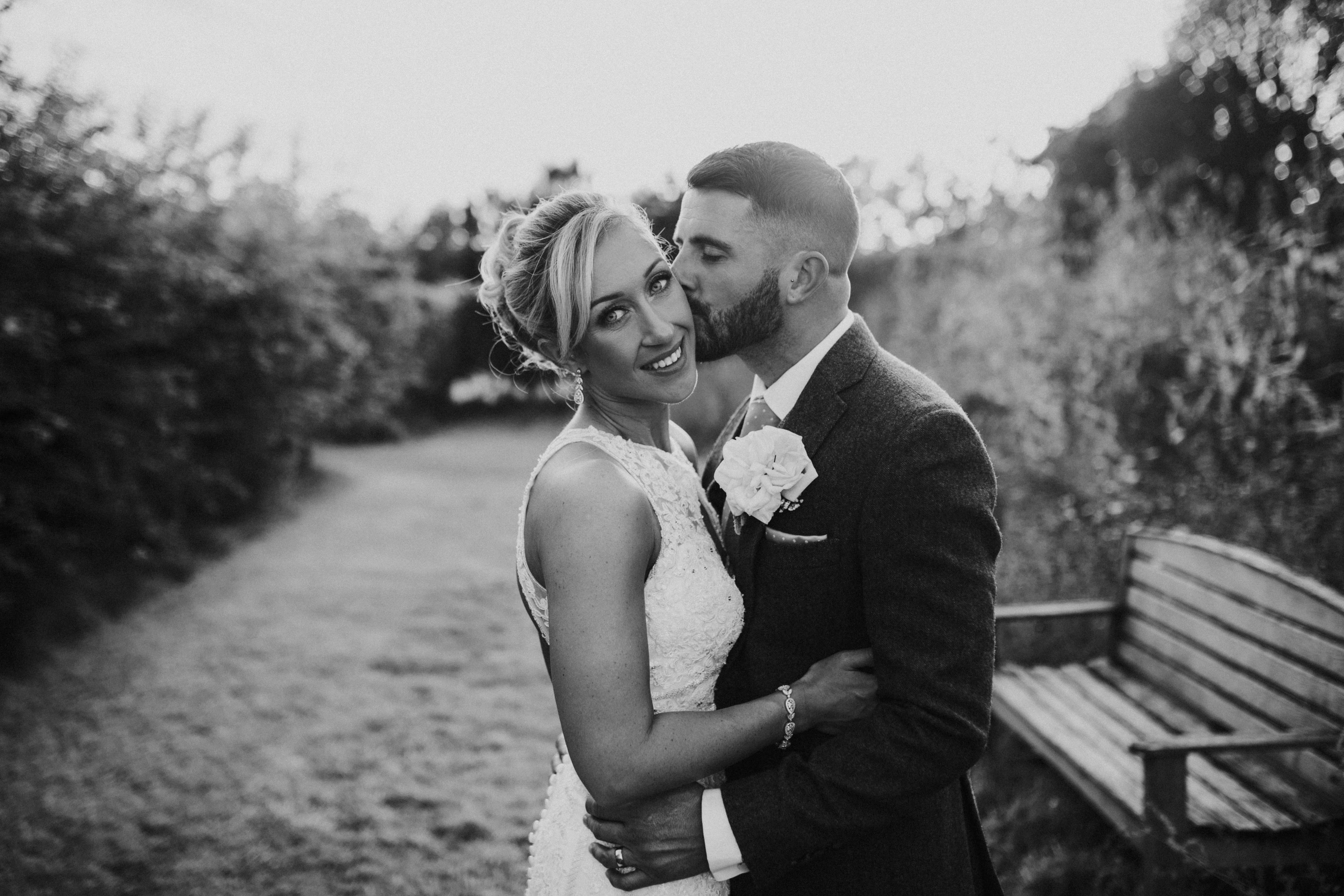 bride and groom portraits 