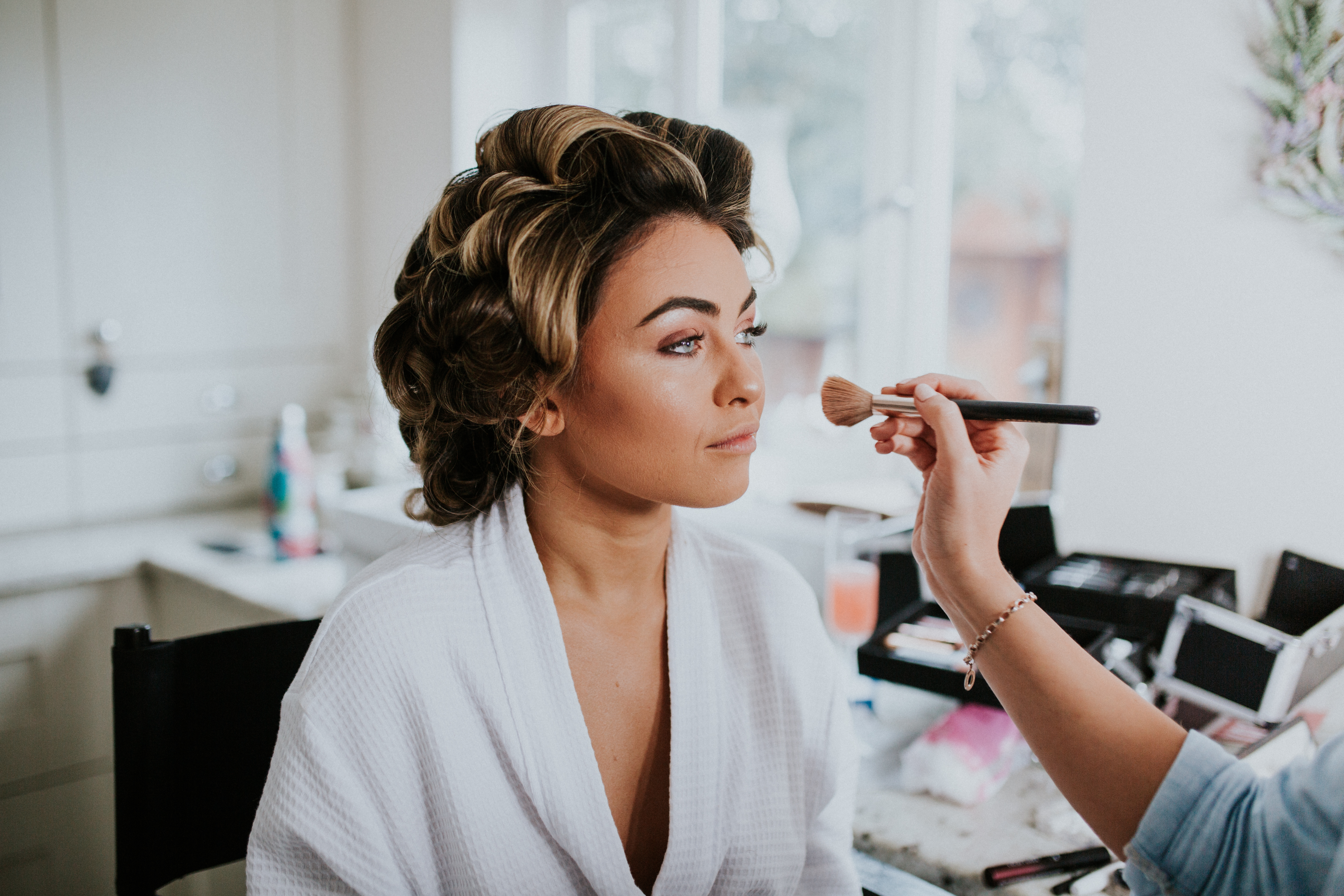 bridal make-up