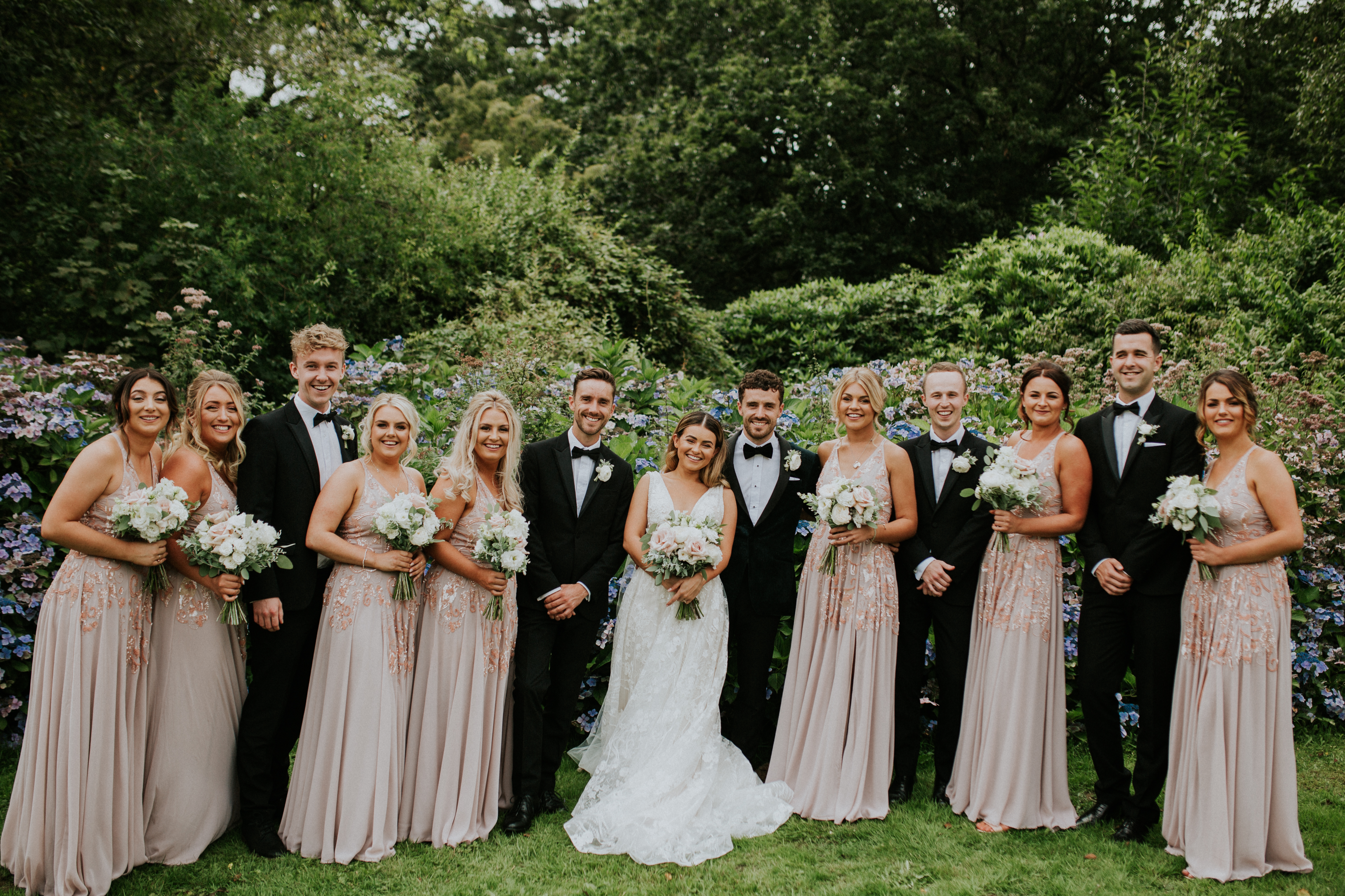 bridal party 