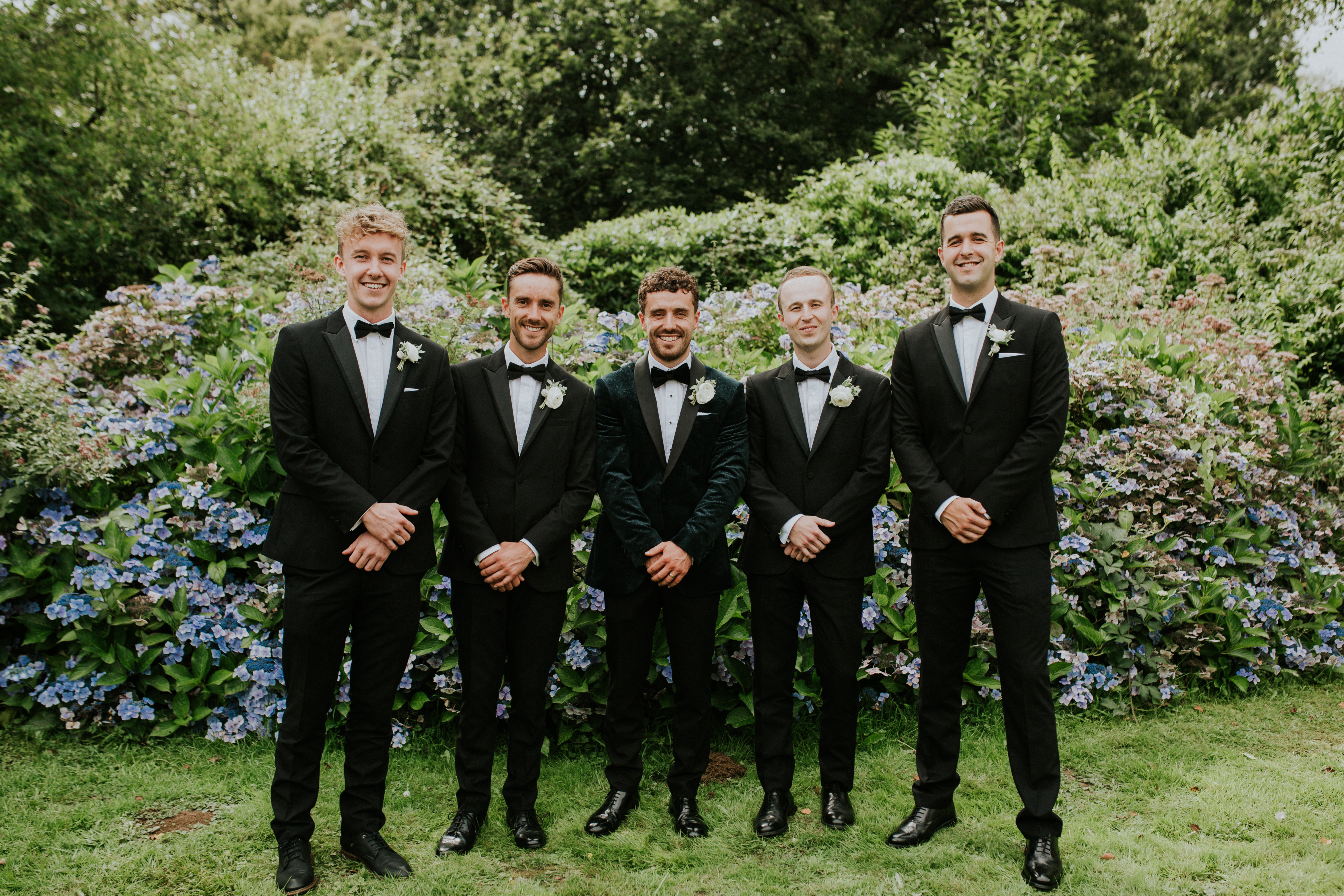 groomsmen 