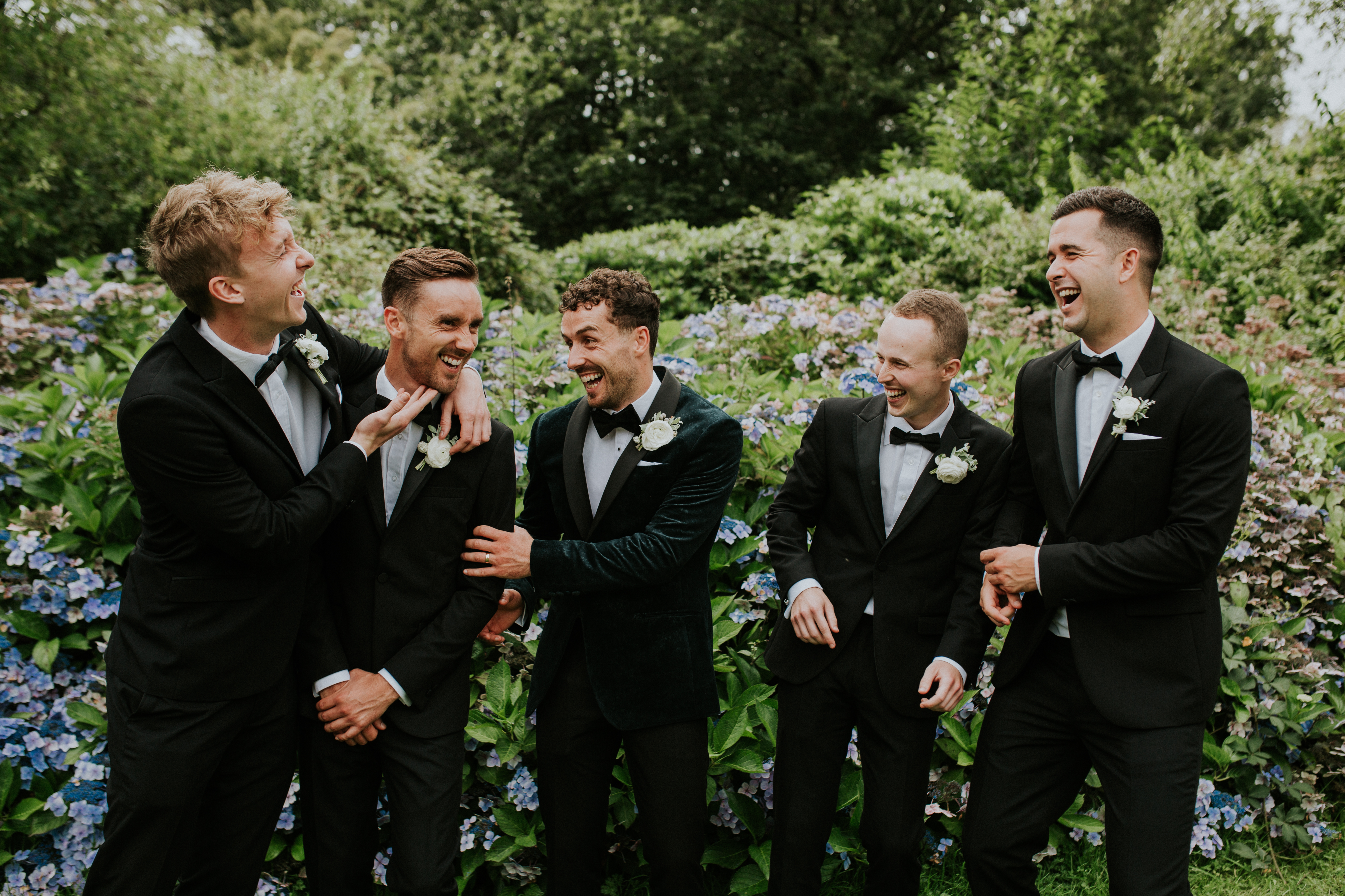 groomsmen 