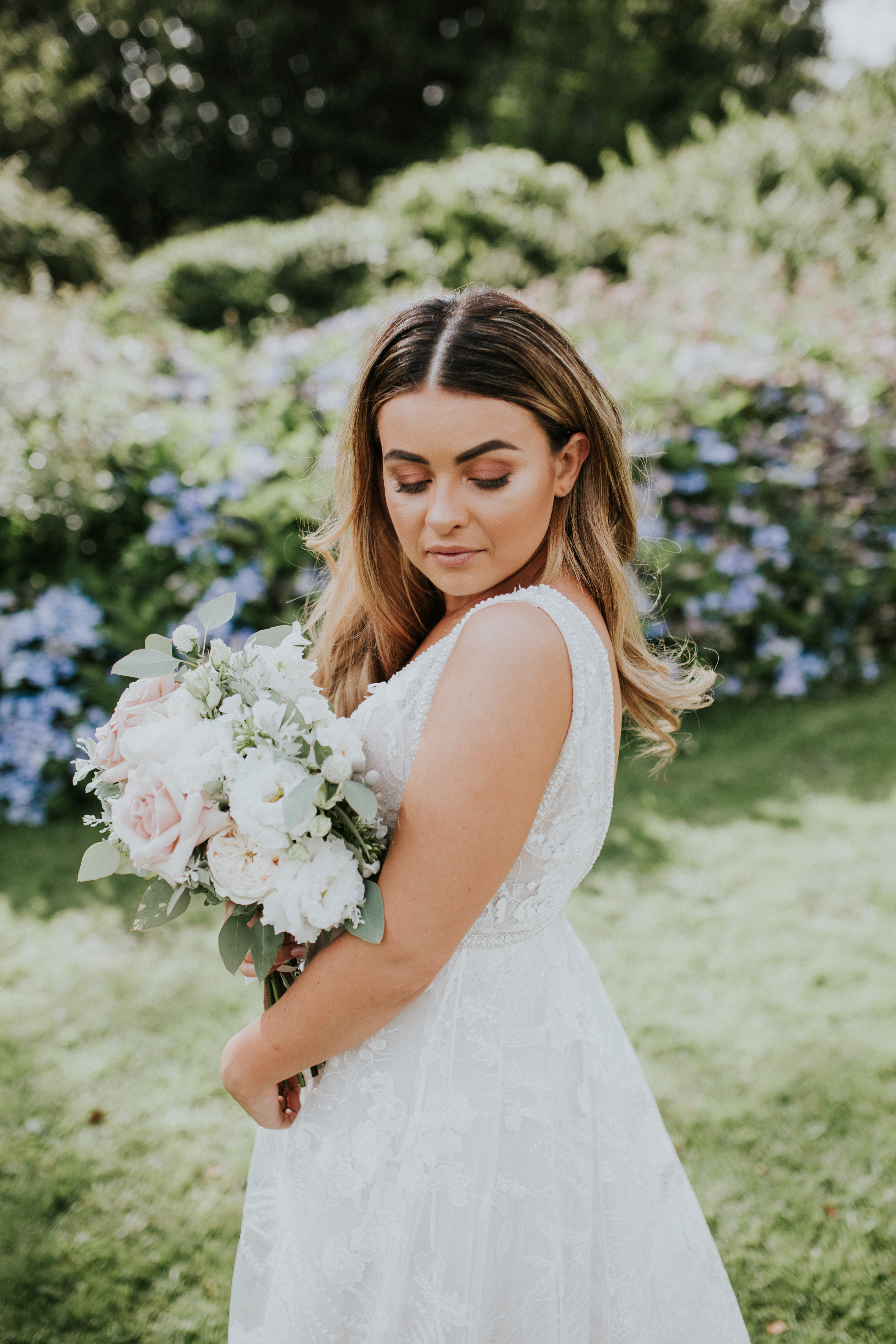 bridal portrait 