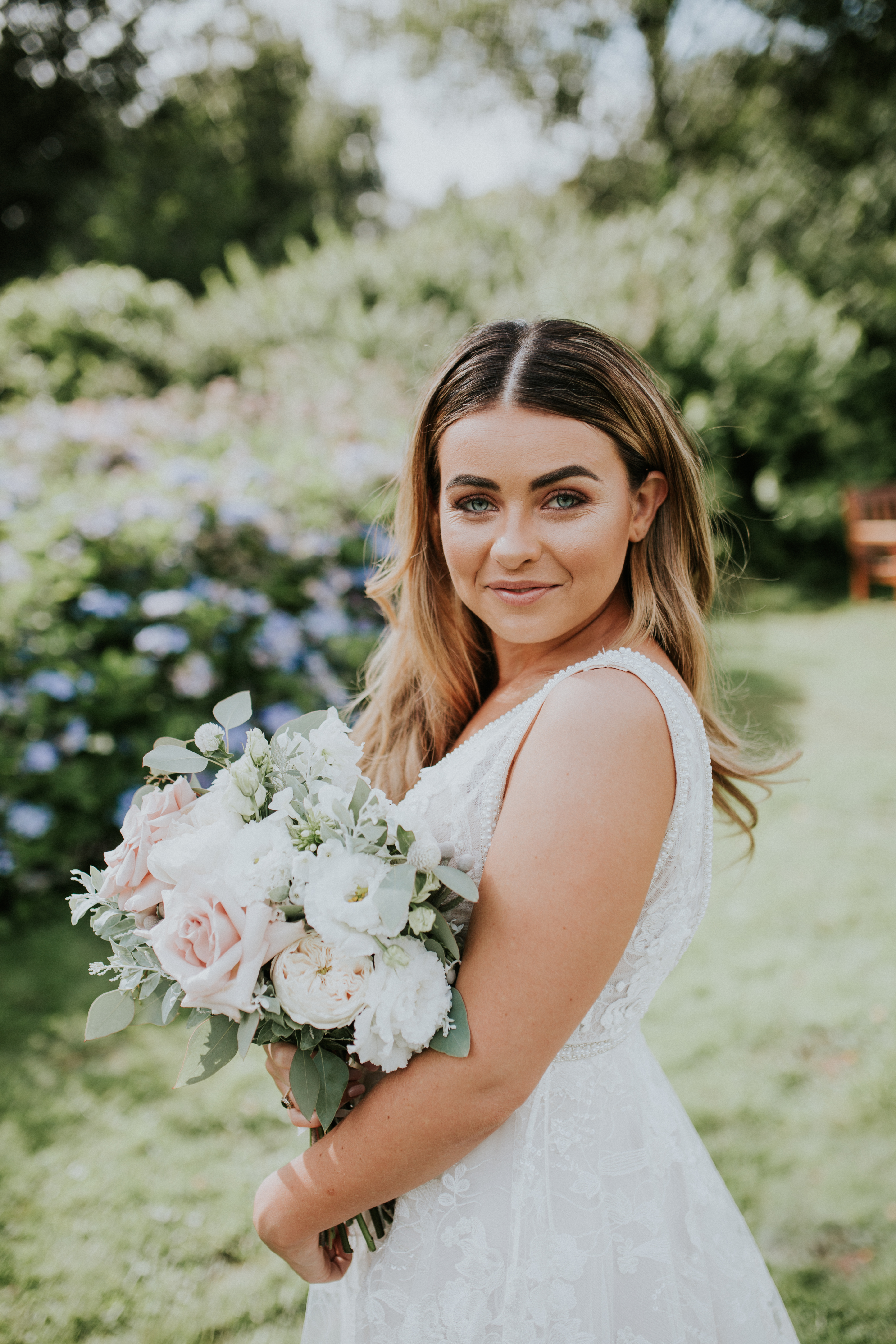 bride portrait 