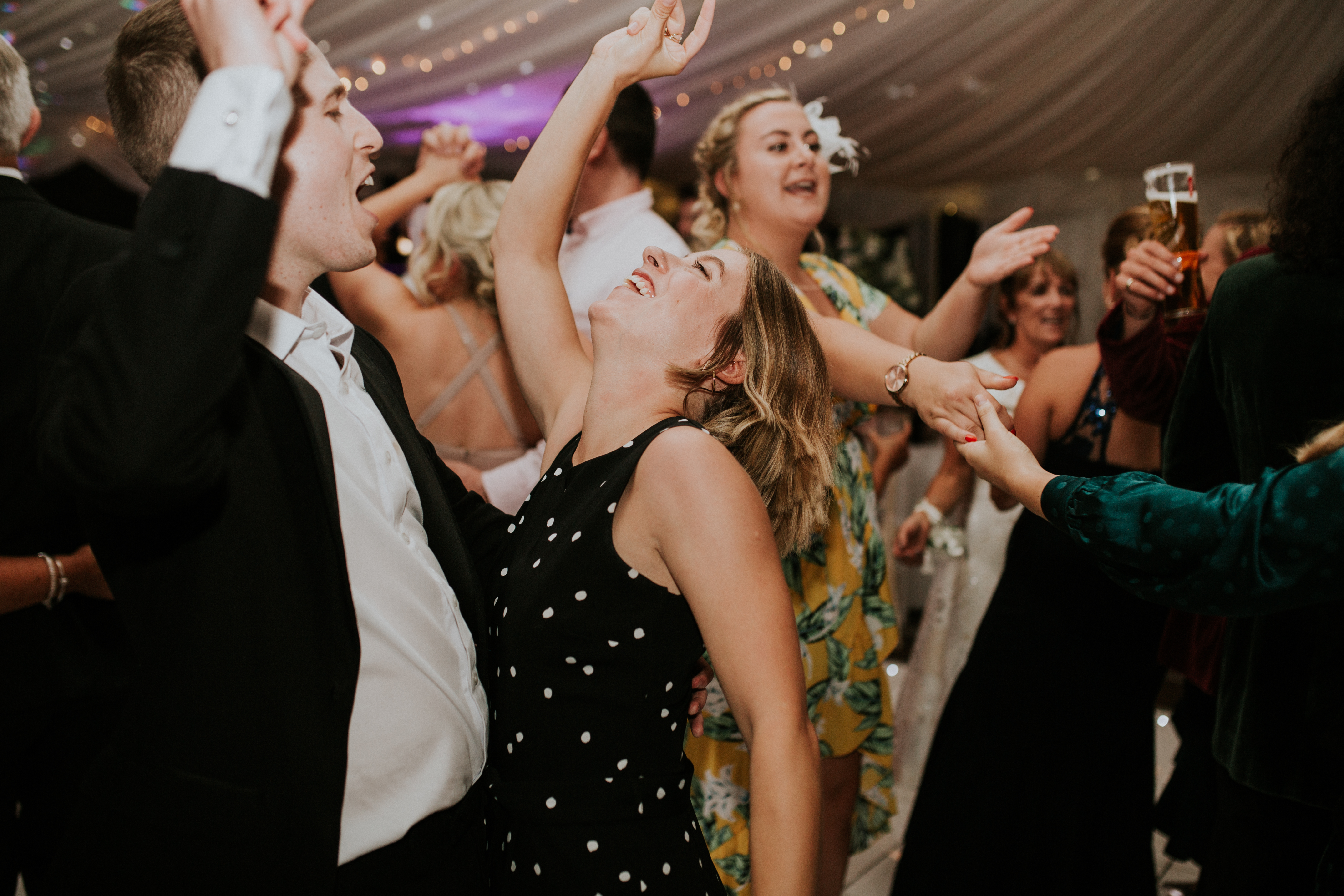 guests dancing 