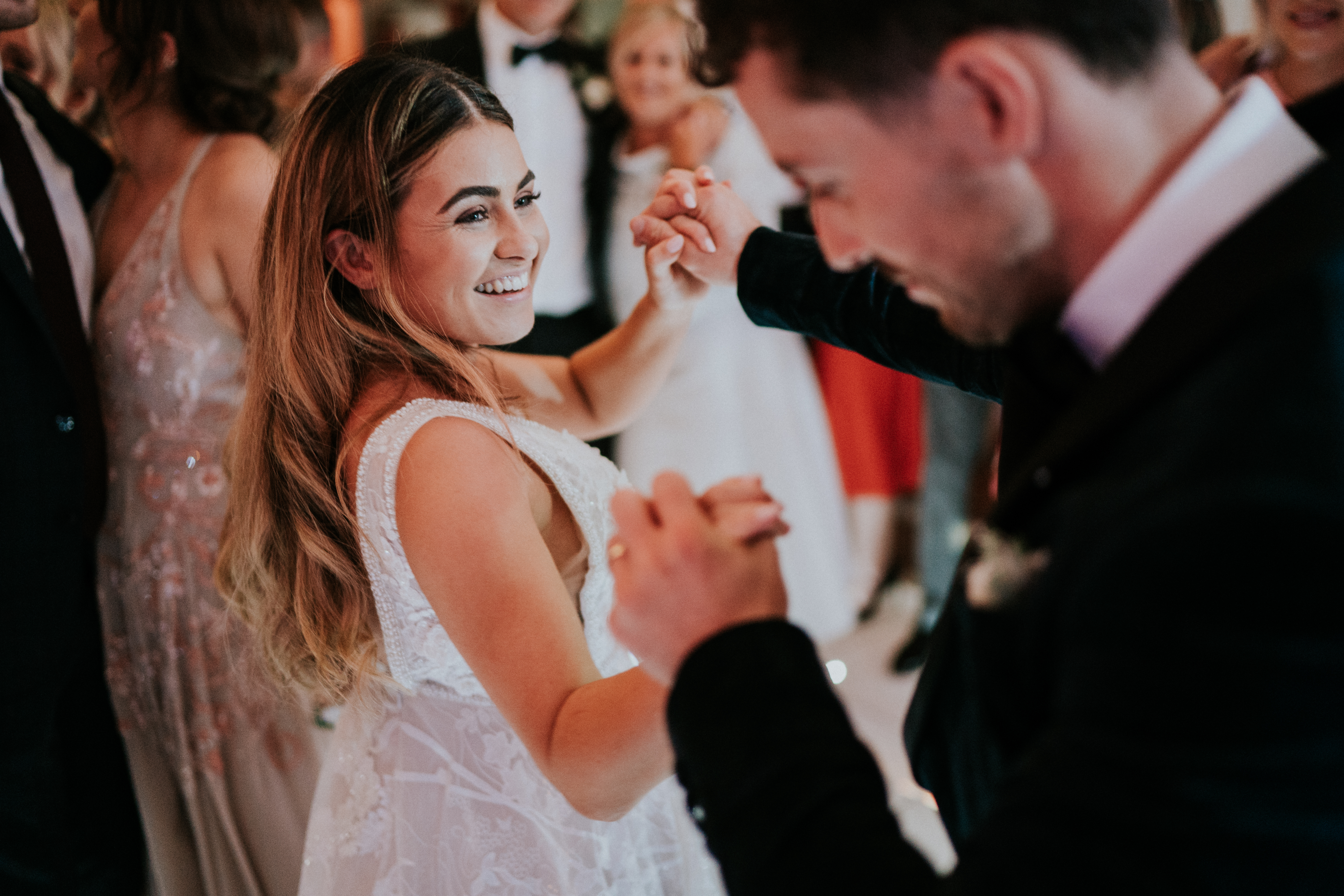 guests dancing 