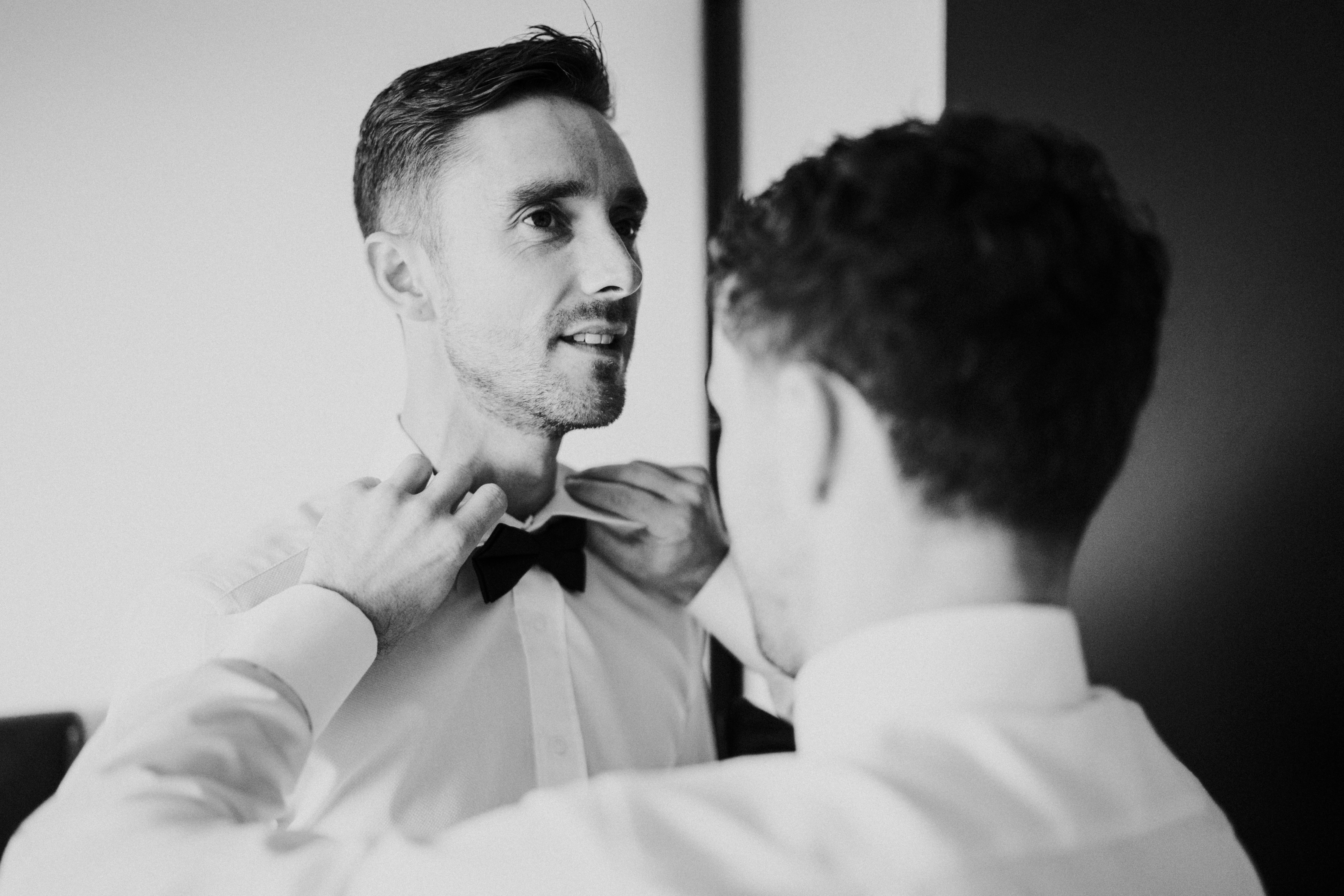 groom prep 