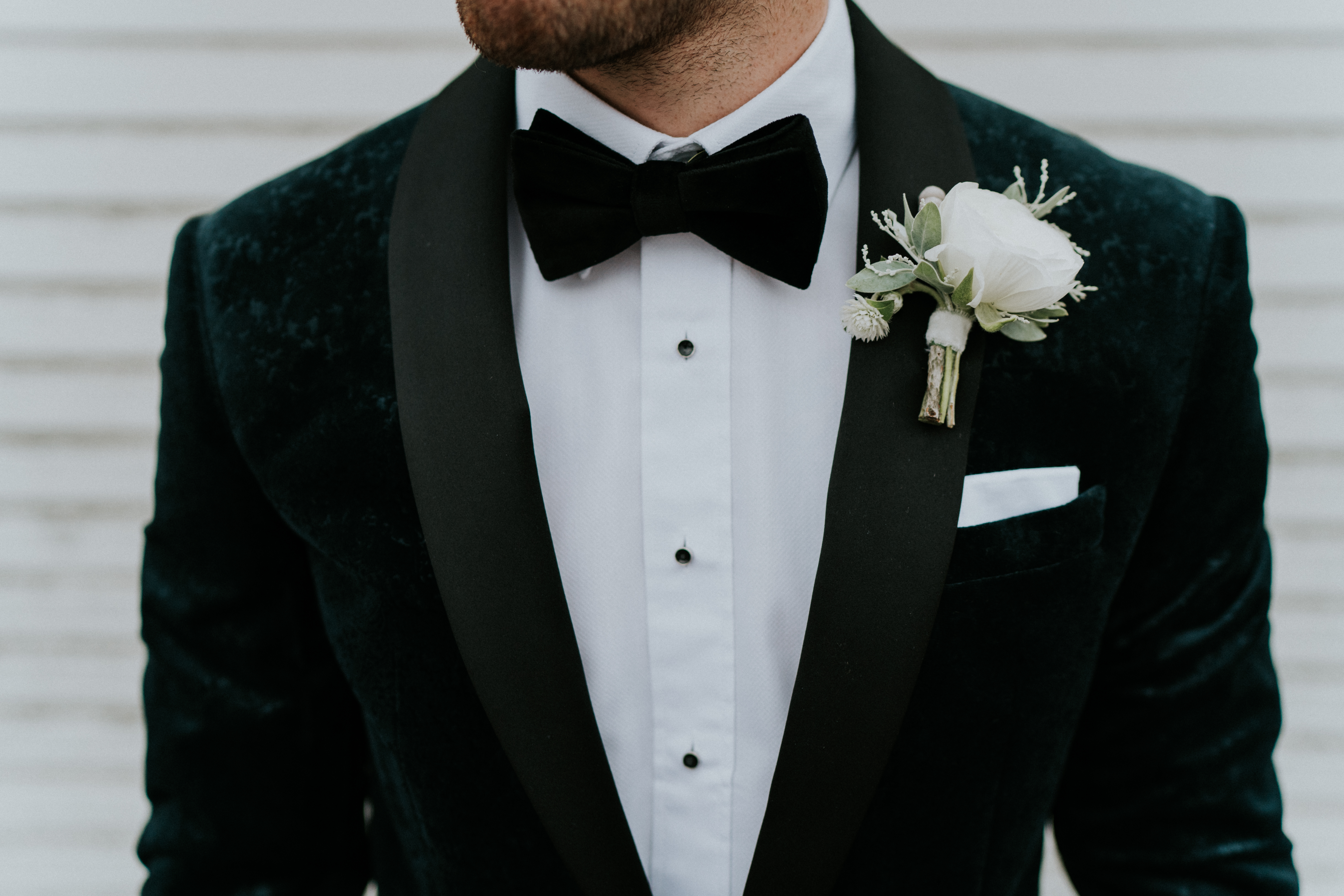 grooms clothing details 