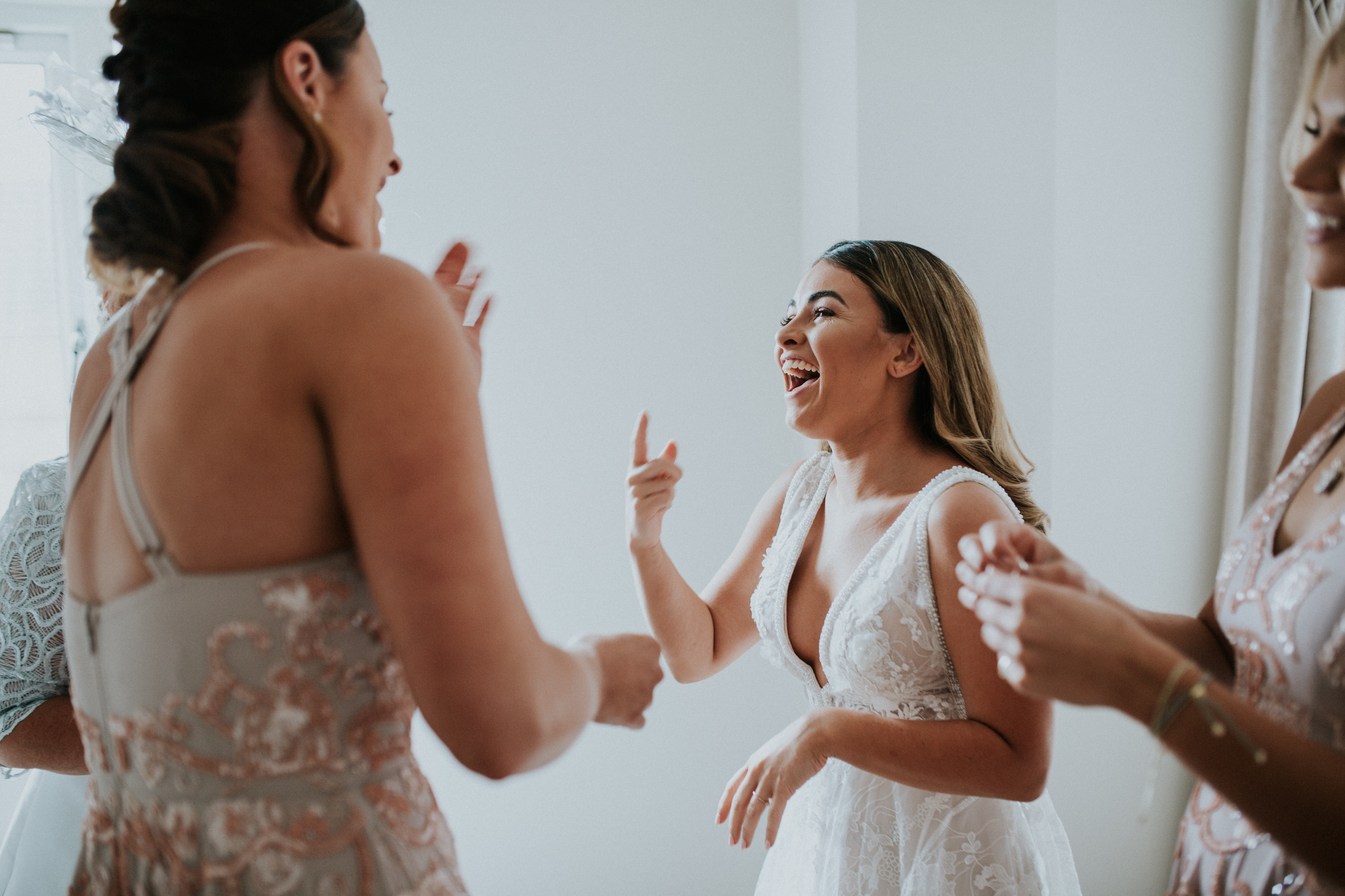 bride crying 