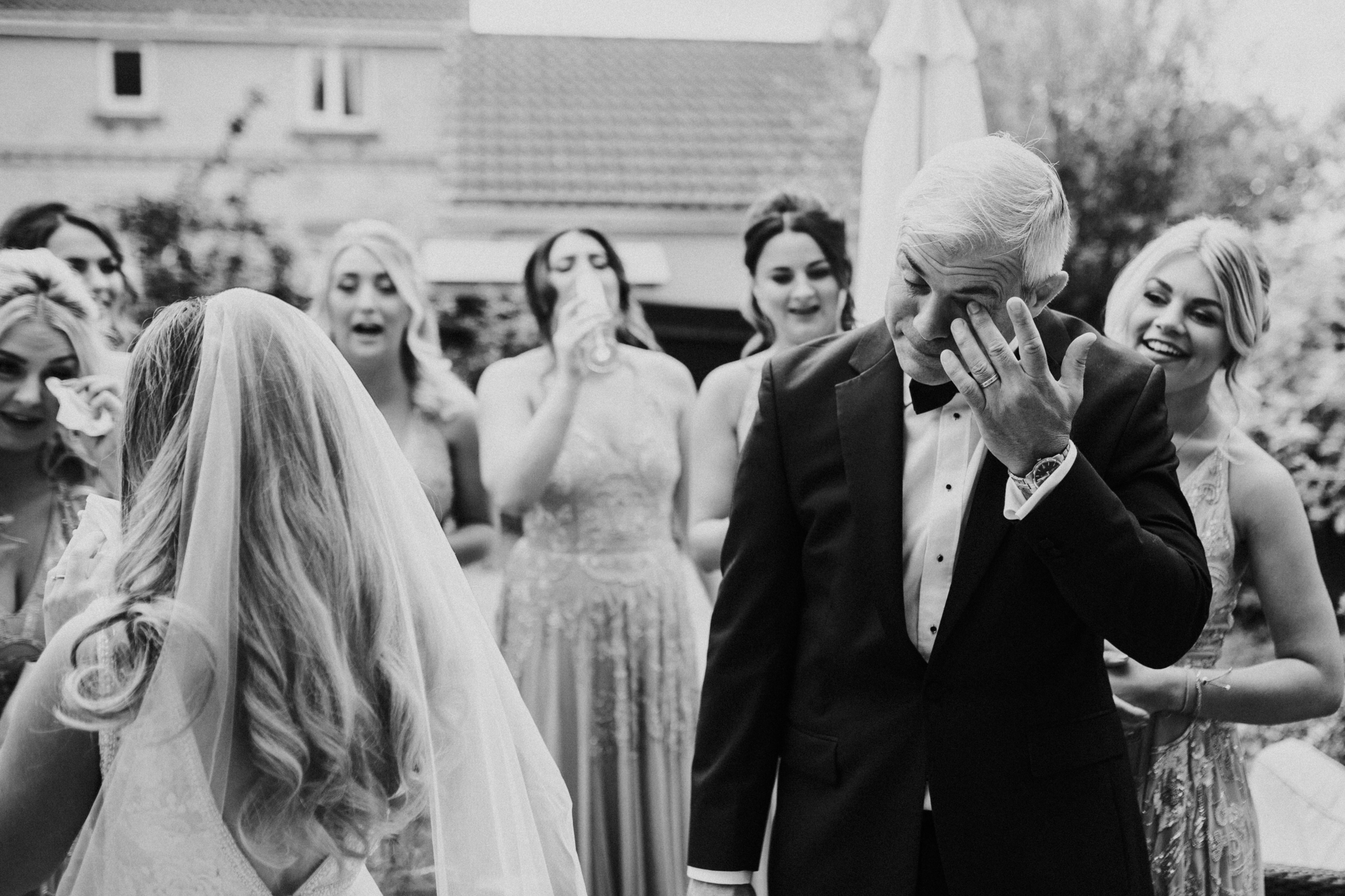 father of the bride crying 
