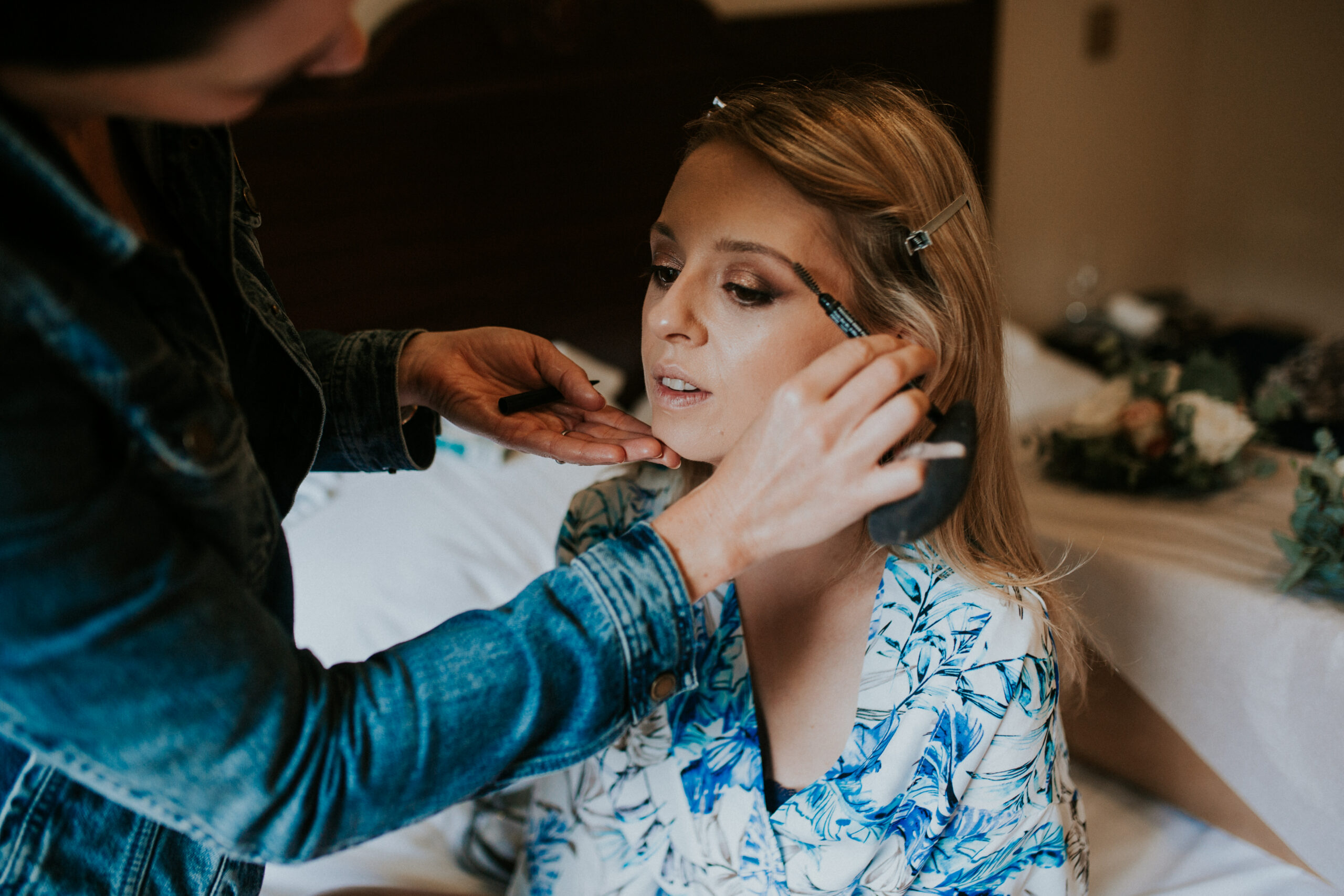 bridesmaids make-up