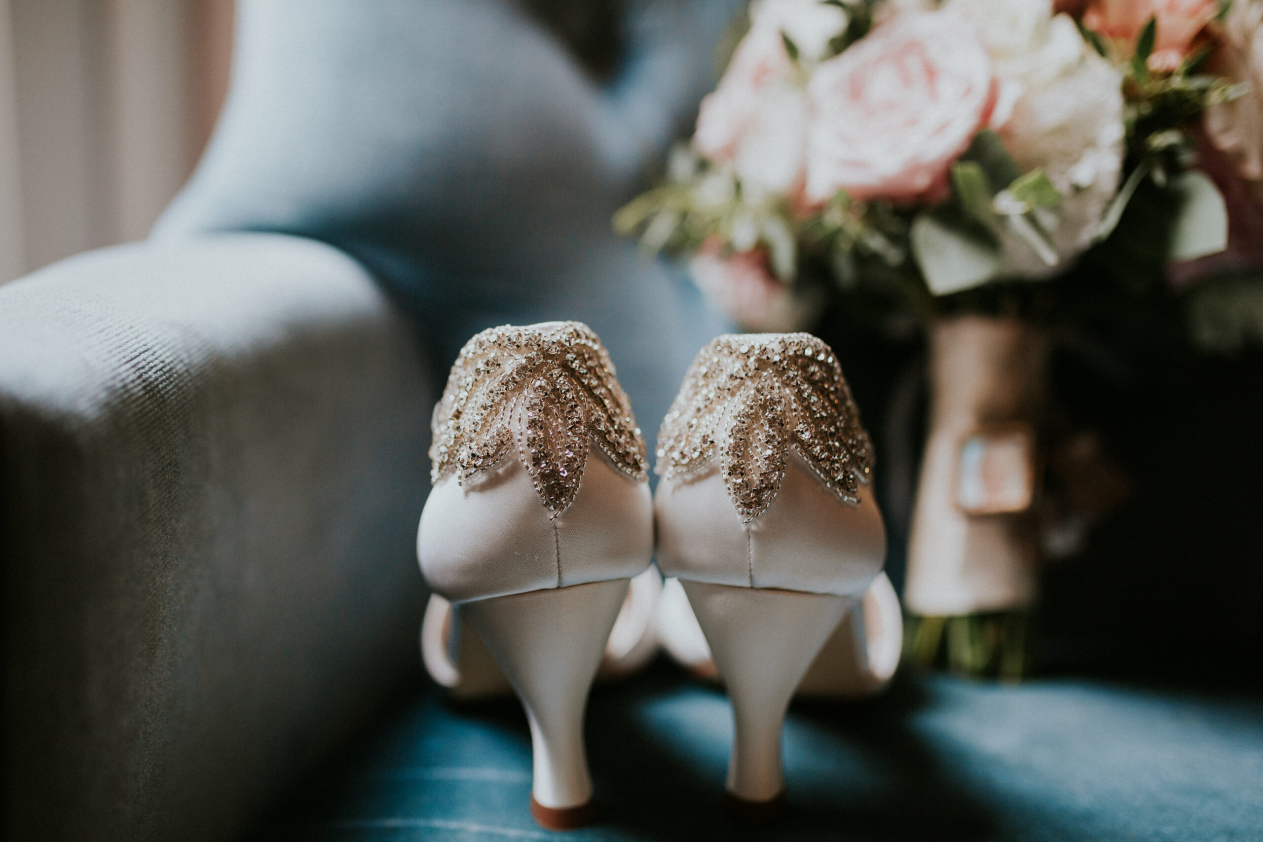 brides shoes 