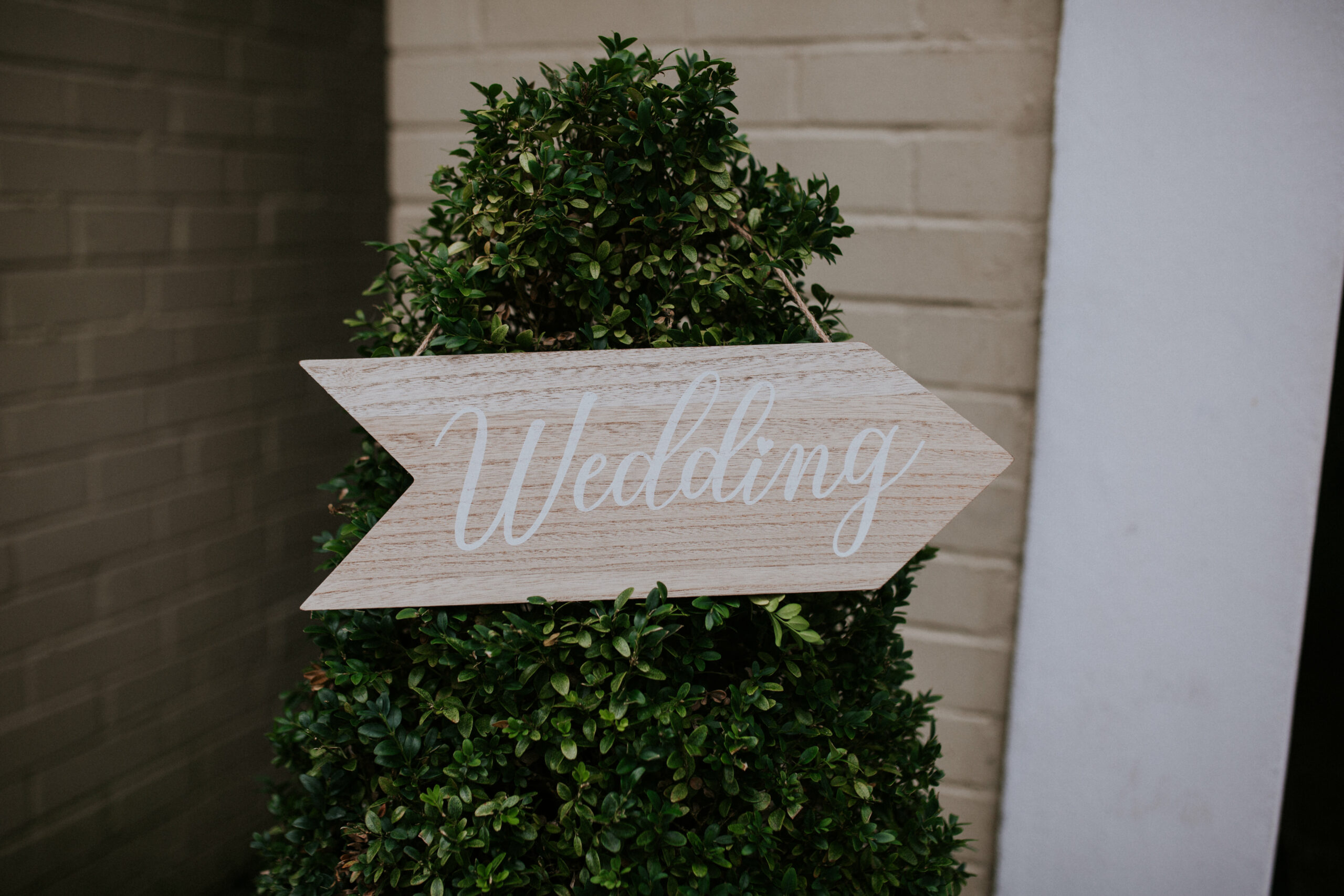 wedding sign 
